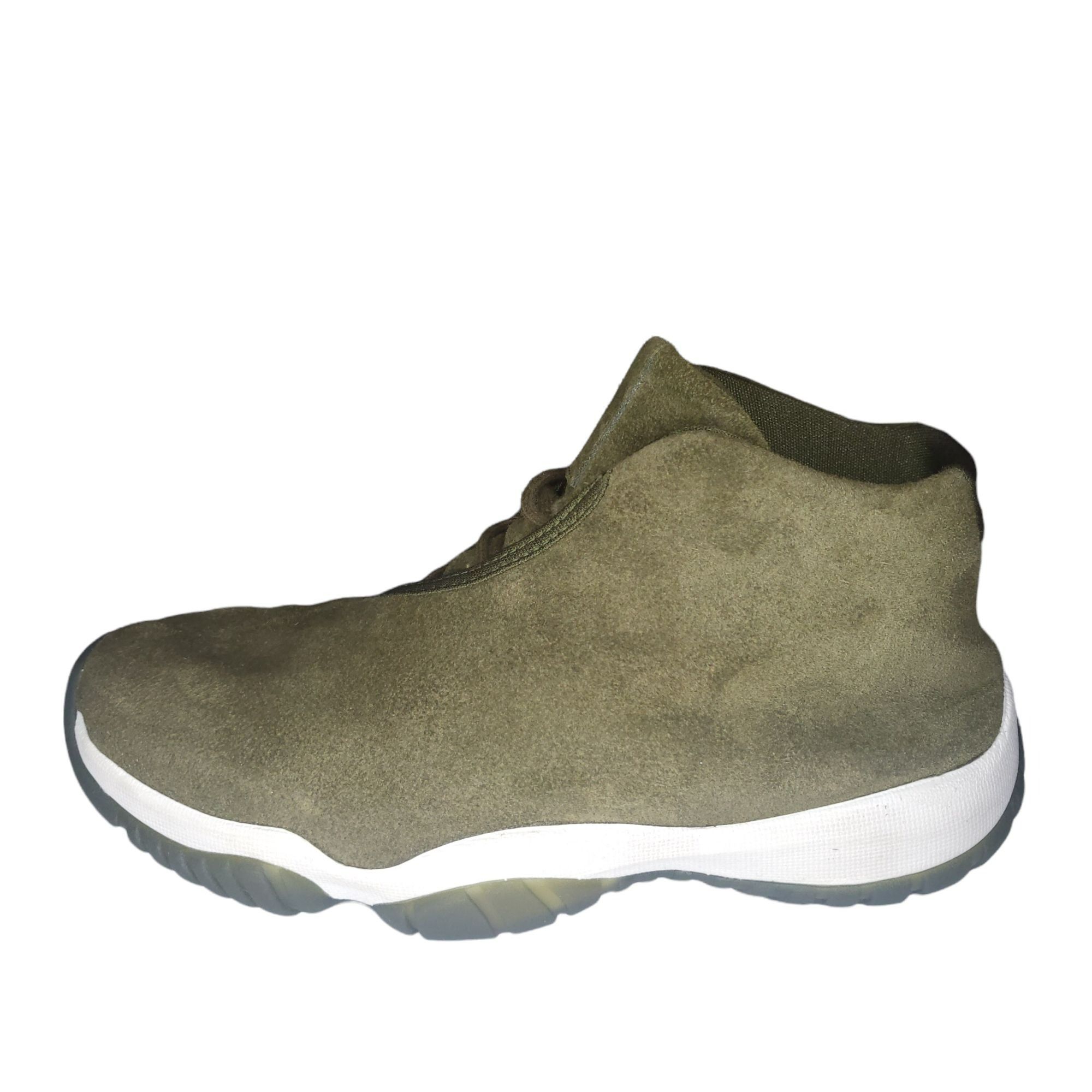 Jordan Brand Air Jordan Future Olive Suede AR0726 300 Sz 7 Shoes Women Grailed