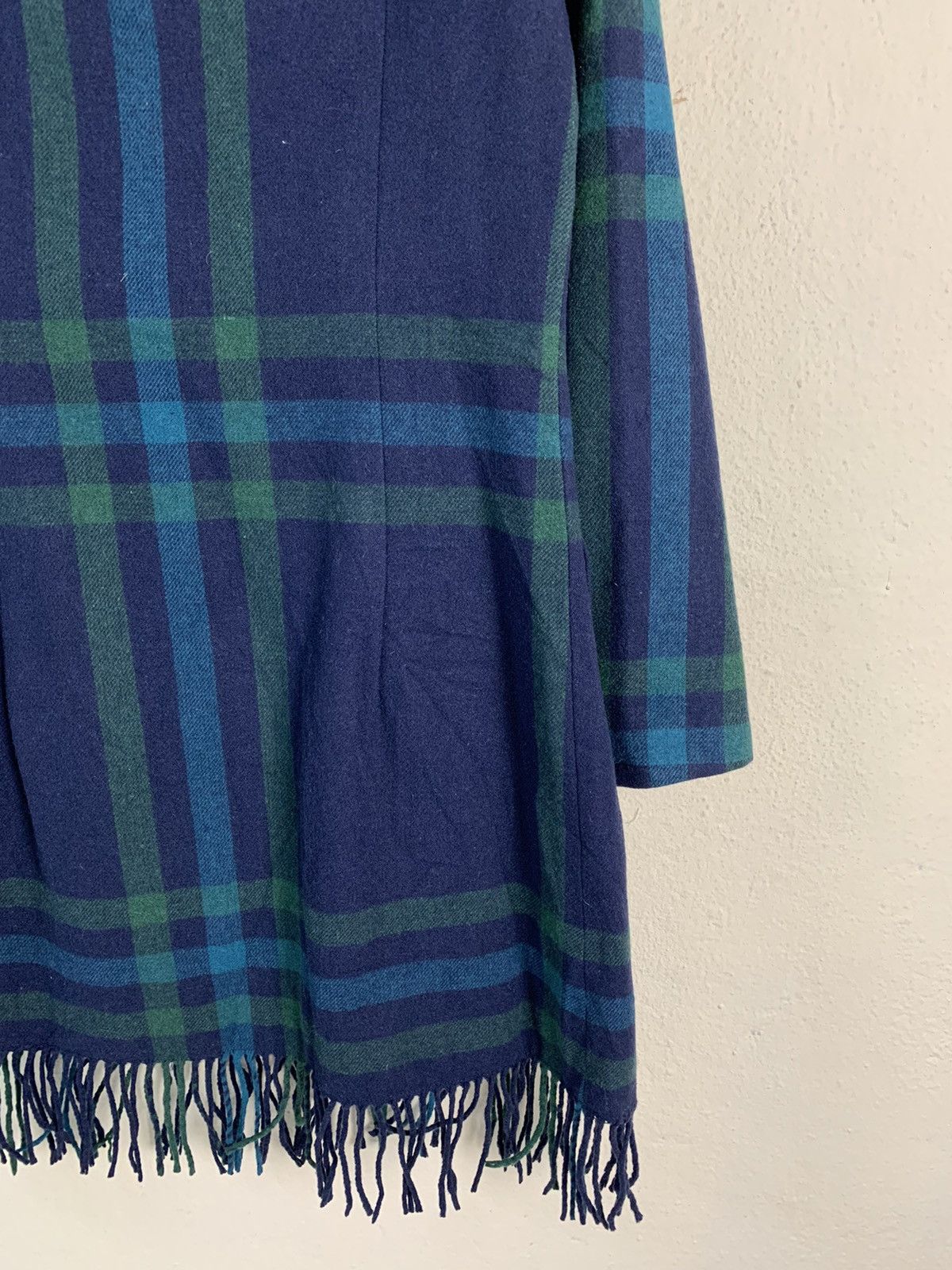Isaac Mizrahi Isaac Mizrahi Live Plaid Jacket Size XXS / US 00 / IT 34 - 9 Thumbnail