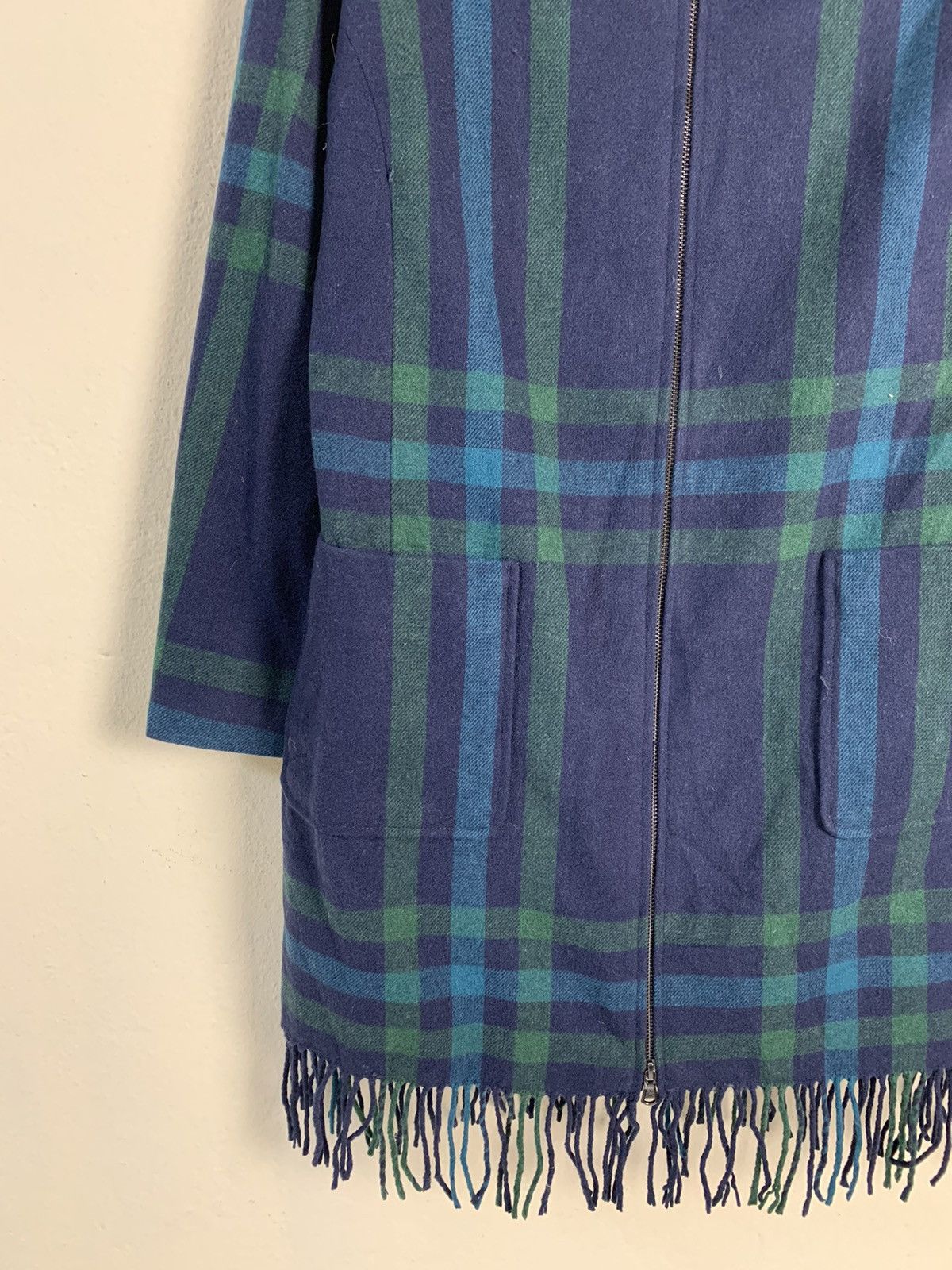 Isaac Mizrahi Isaac Mizrahi Live Plaid Jacket Size XXS / US 00 / IT 34 - 3 Thumbnail