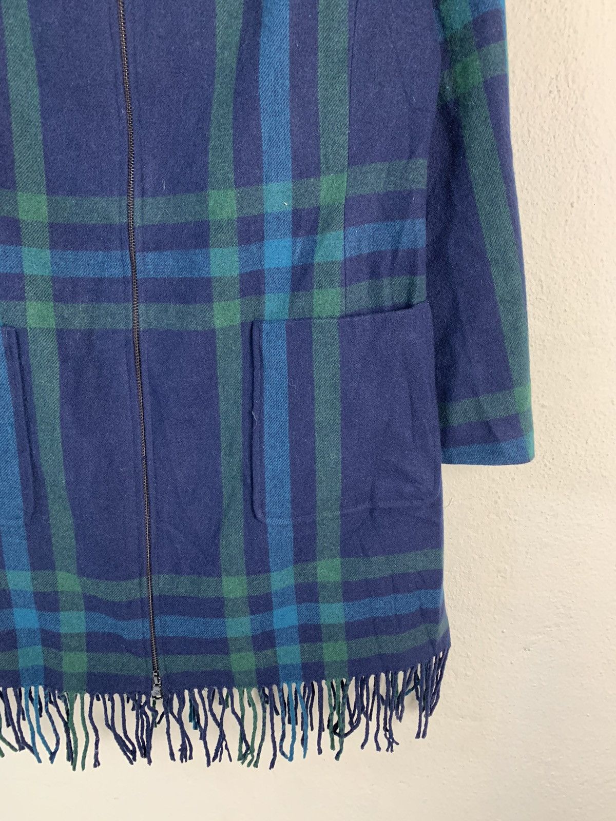 Isaac Mizrahi Isaac Mizrahi Live Plaid Jacket Size XXS / US 00 / IT 34 - 2 Thumbnail