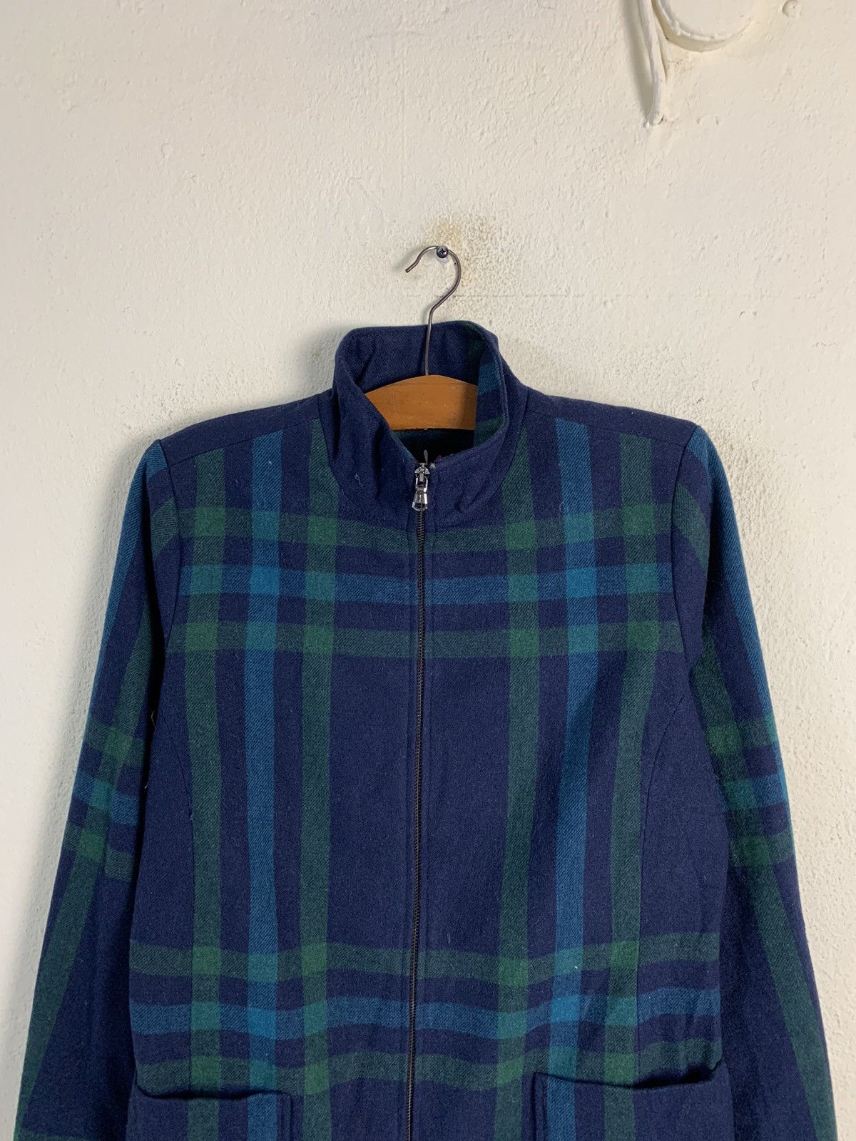 Isaac Mizrahi Isaac Mizrahi Live Plaid Jacket Size XXS / US 00 / IT 34 - 4 Thumbnail