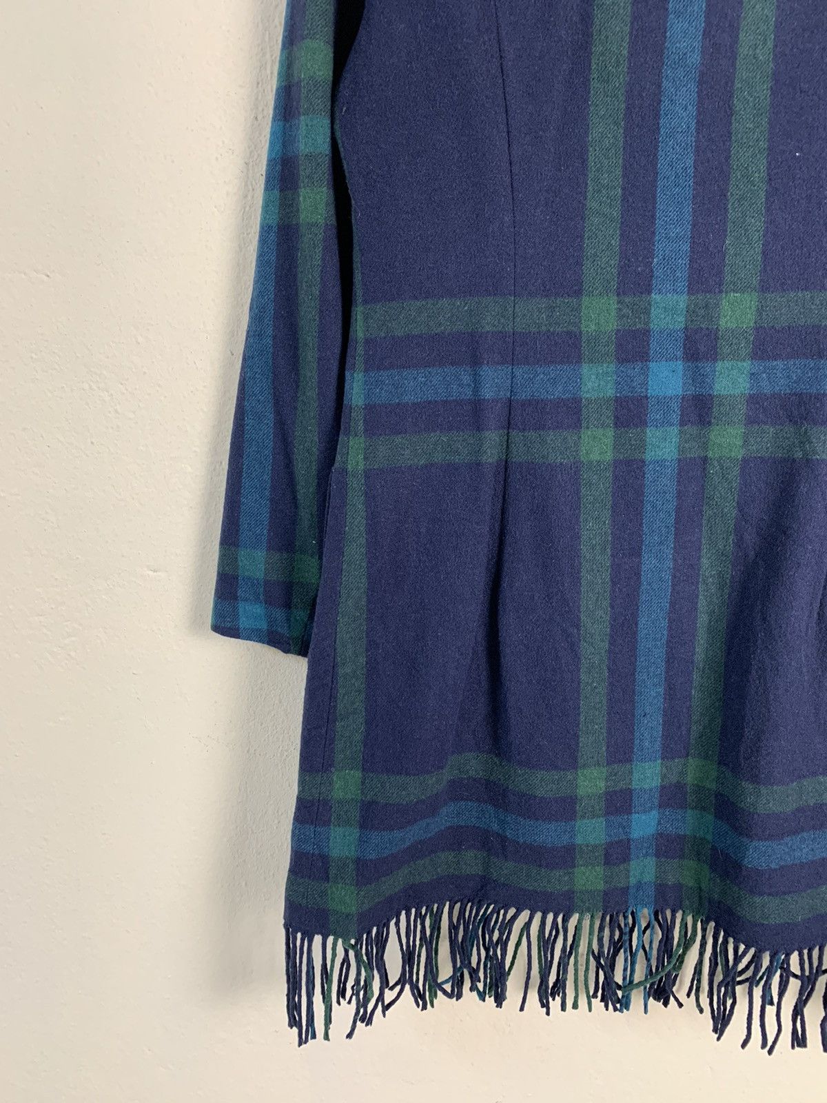 Isaac Mizrahi Isaac Mizrahi Live Plaid Jacket Size XXS / US 00 / IT 34 - 10 Thumbnail