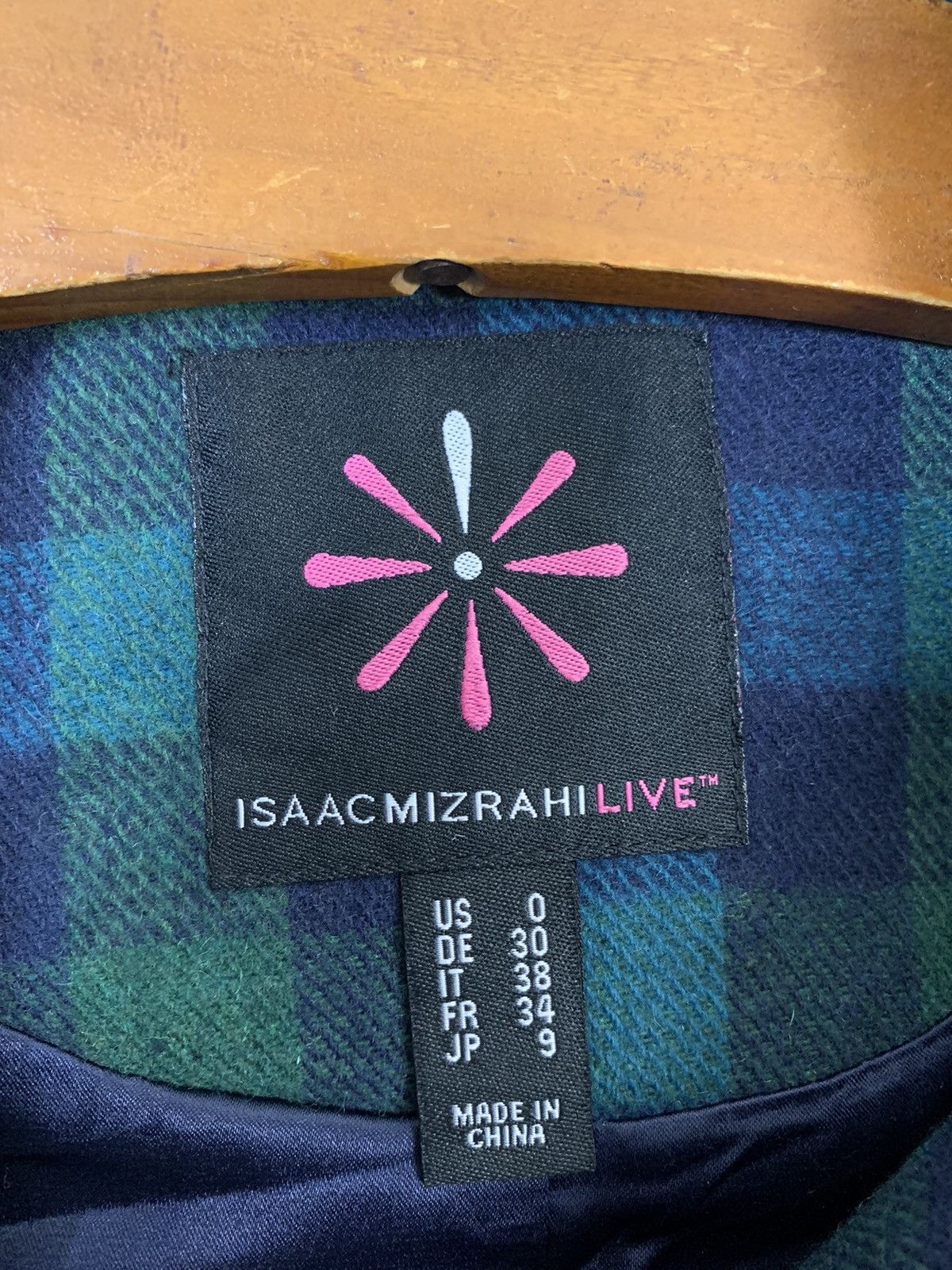 Isaac Mizrahi Isaac Mizrahi Live Plaid Jacket Size XXS / US 00 / IT 34 - 6 Thumbnail