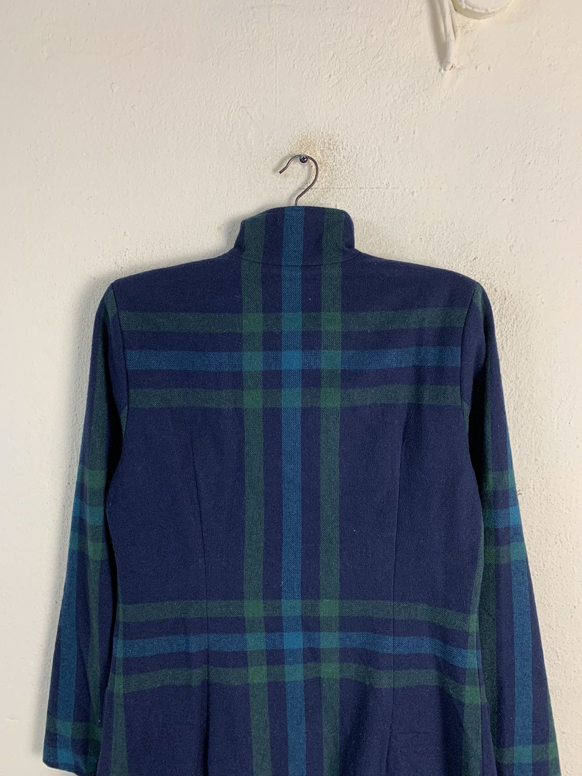 Isaac Mizrahi Isaac Mizrahi Live Plaid Jacket Size XXS / US 00 / IT 34 - 11 Thumbnail