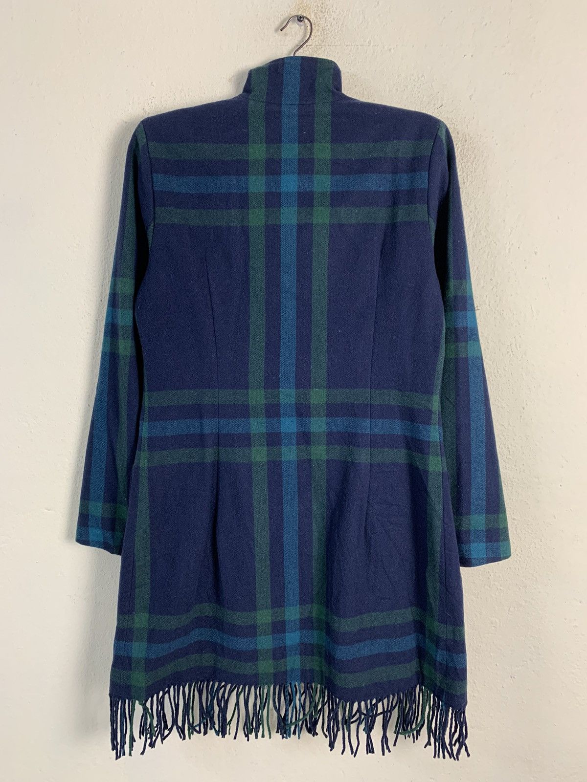 Isaac Mizrahi Isaac Mizrahi Live Plaid Jacket Size XXS / US 00 / IT 34 - 8 Thumbnail