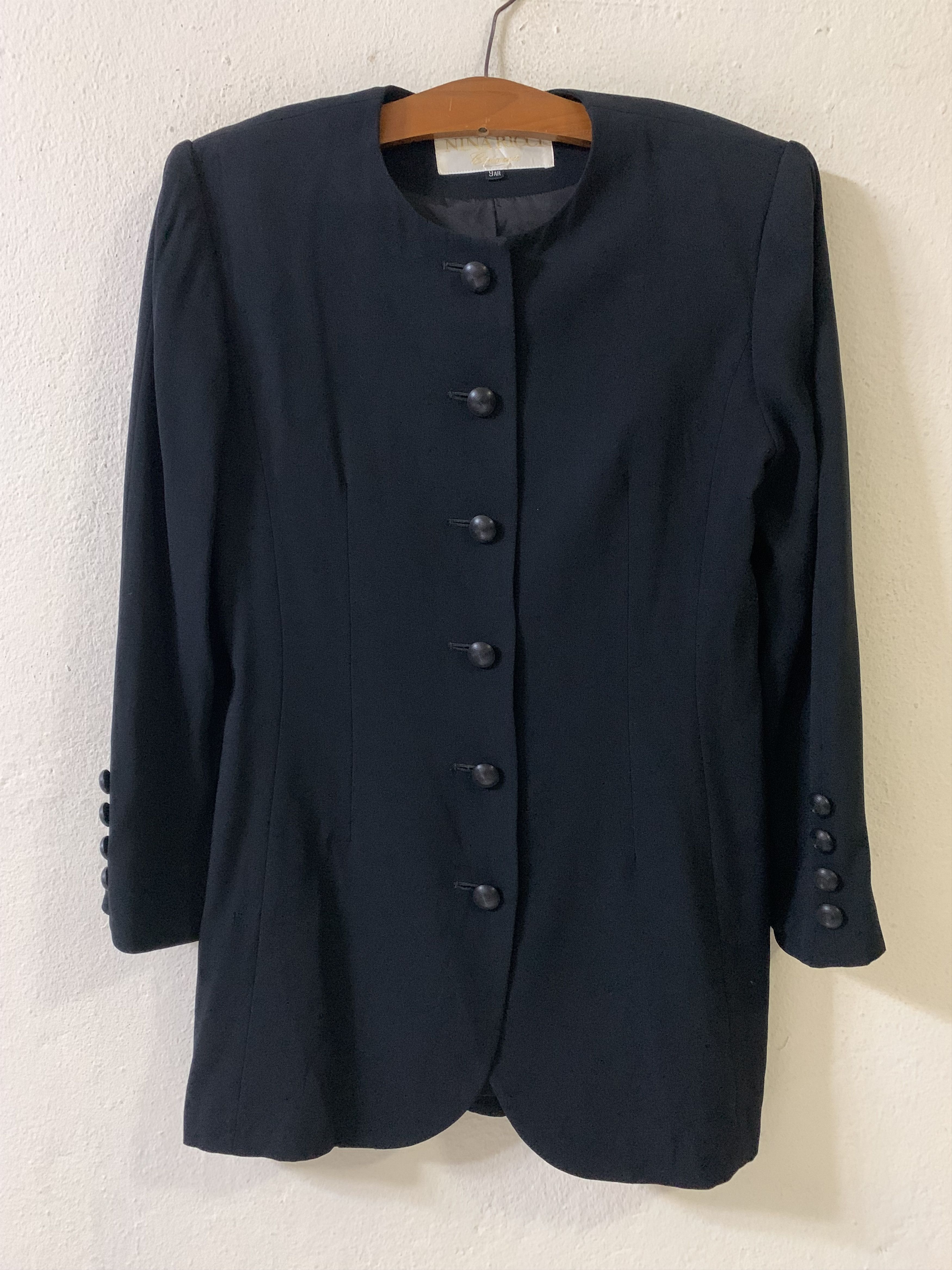 Nina Ricci Nina Ricci Jacket Size S / US 4 / IT 40 - 1 Thumbnail