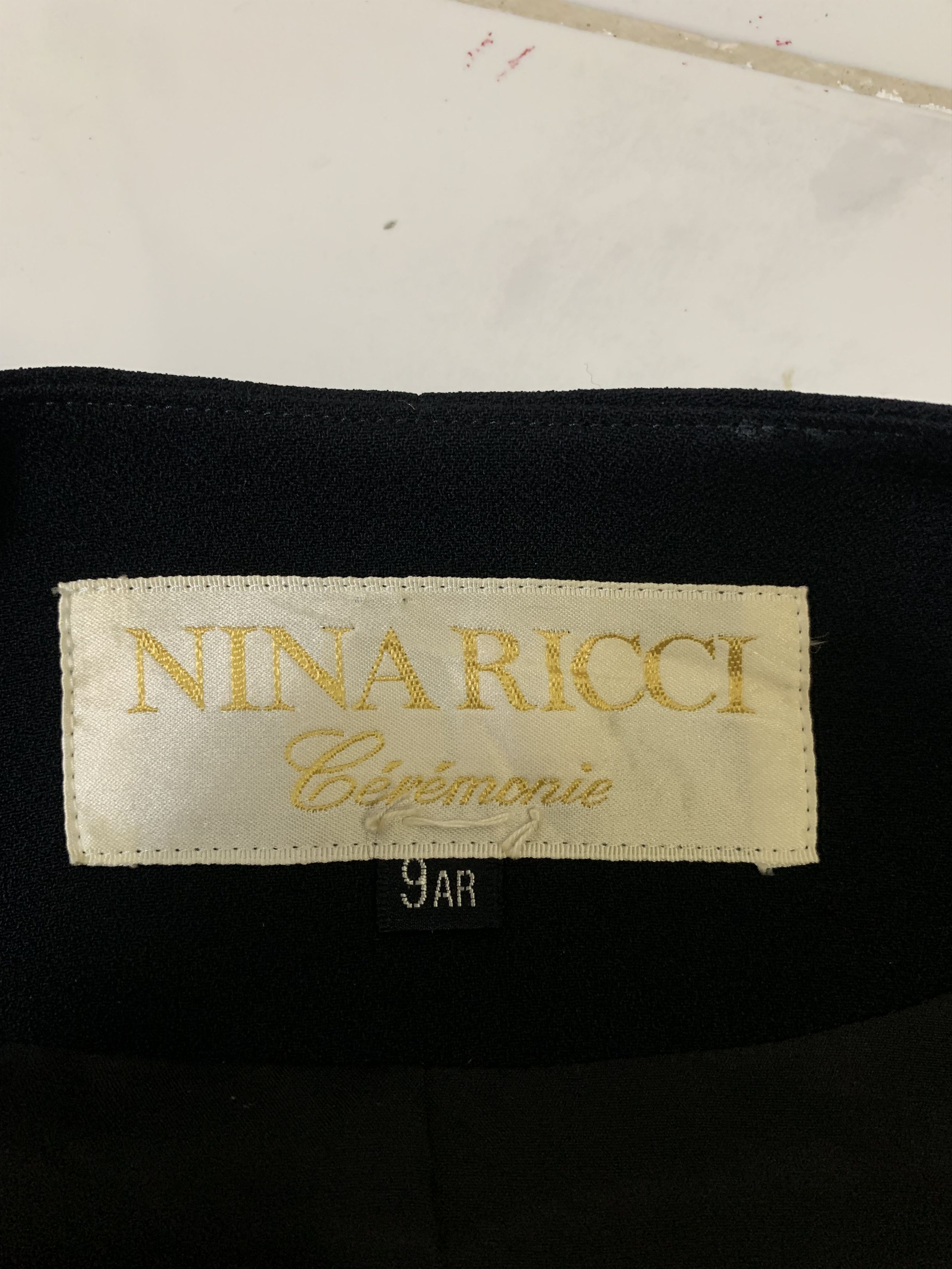 Nina Ricci Nina Ricci Jacket Size S / US 4 / IT 40 - 10 Thumbnail