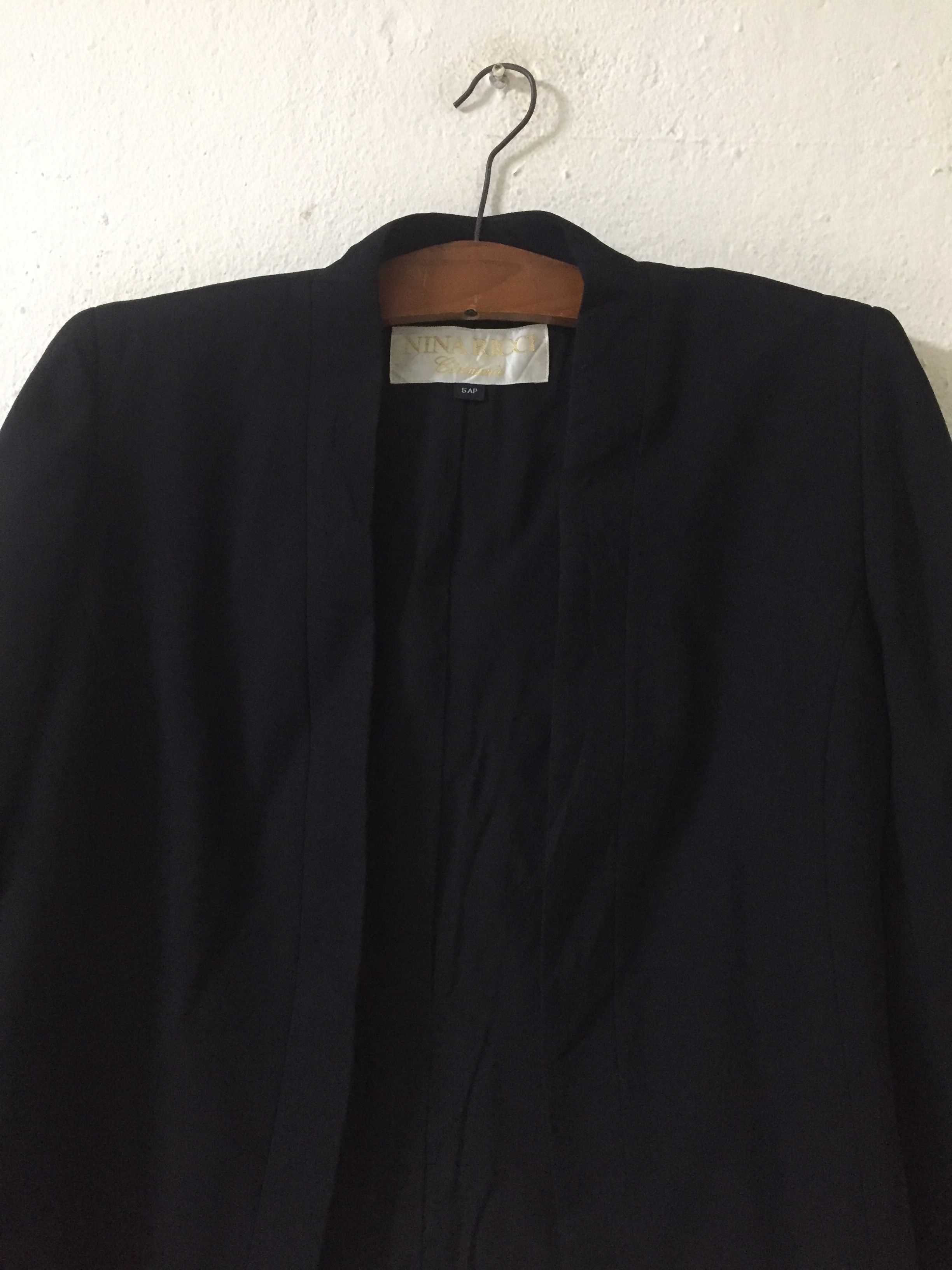 Nina Ricci Nina Ricci Blazer Women Jacket Size XS / US 0-2 / IT 36-38 - 4 Thumbnail