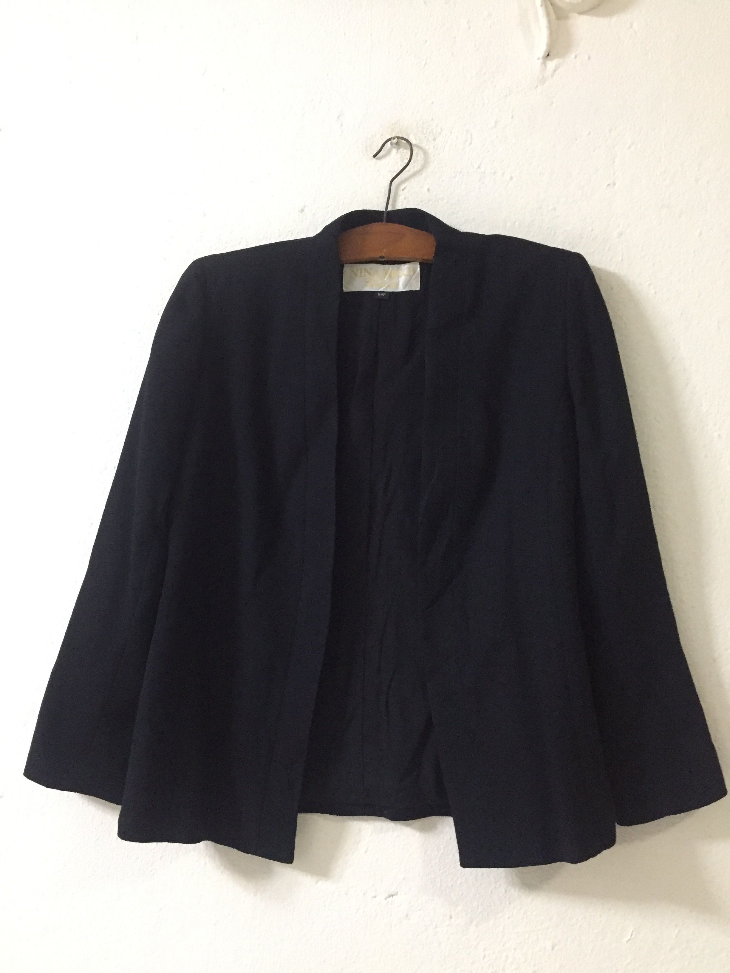 Nina Ricci Nina Ricci Blazer Women Jacket Size XS / US 0-2 / IT 36-38 - 1 Thumbnail