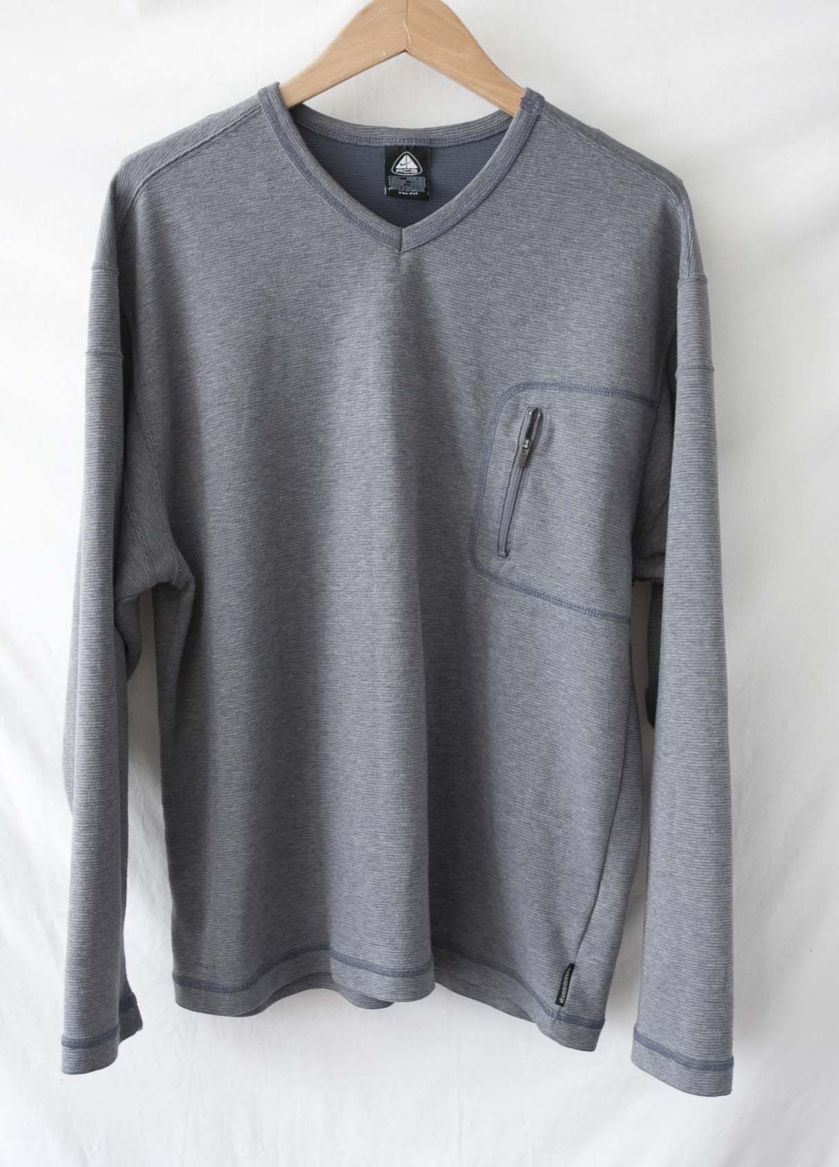 Nike ACG × Vintage ** Nike ACG Shirt Long Sleeve Size L Size US L / EU 52-54 / 3 - 6 Thumbnail