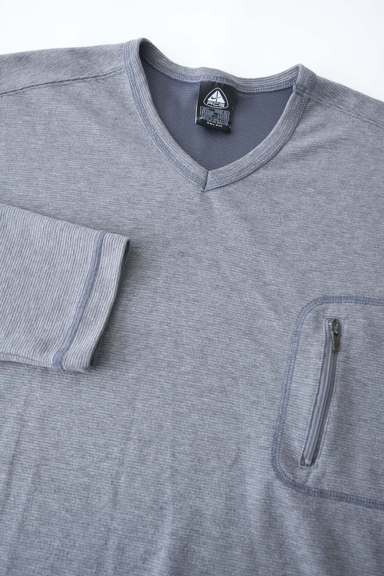 Nike ACG × Vintage ** Nike ACG Shirt Long Sleeve Size L Size US L / EU 52-54 / 3 - 1 Thumbnail