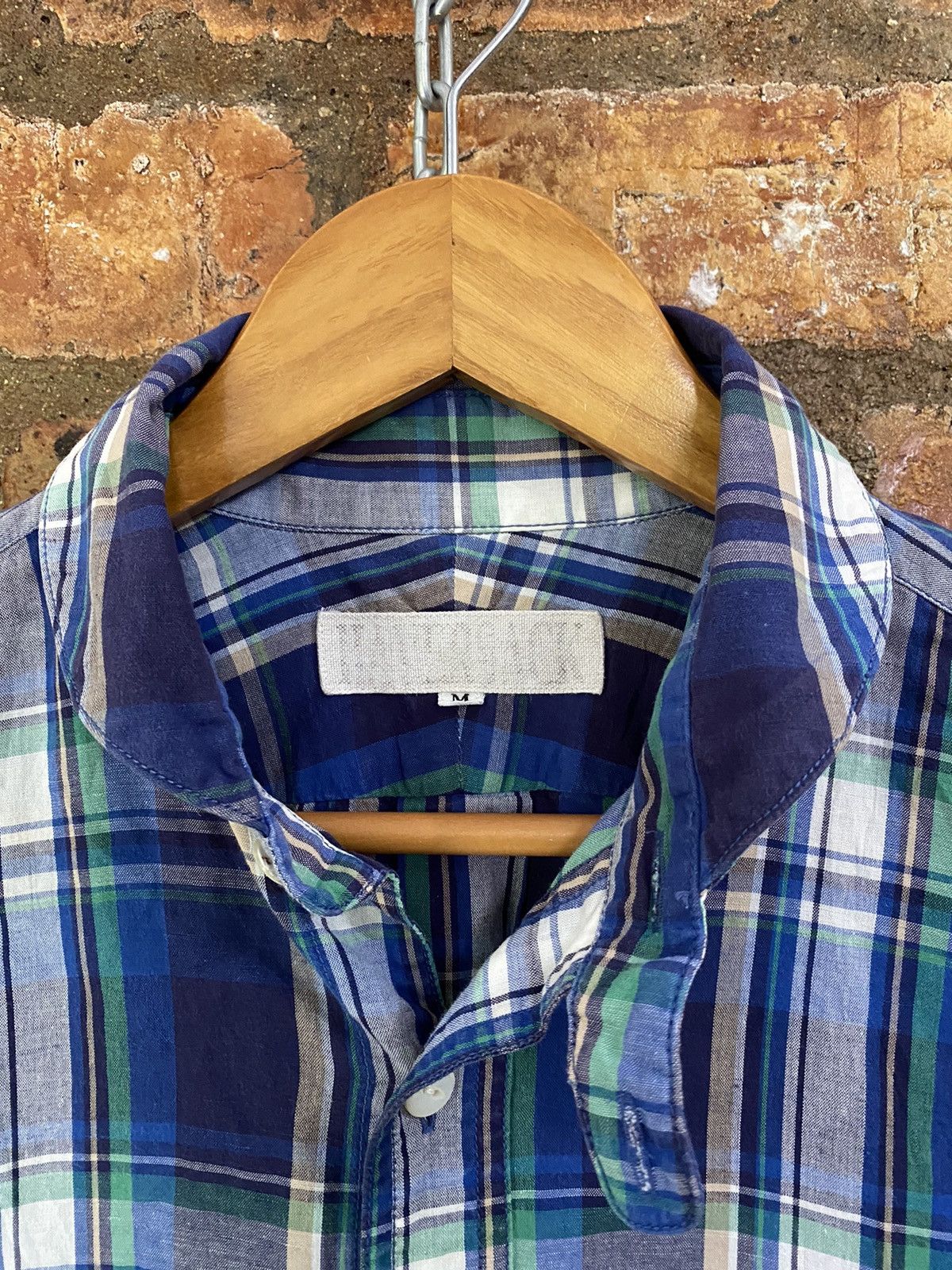 14th Addiction × Haversack × Japanese Brand Haversack linen mix shirt Size US M / EU 48-50 / 2 - 6 Thumbnail