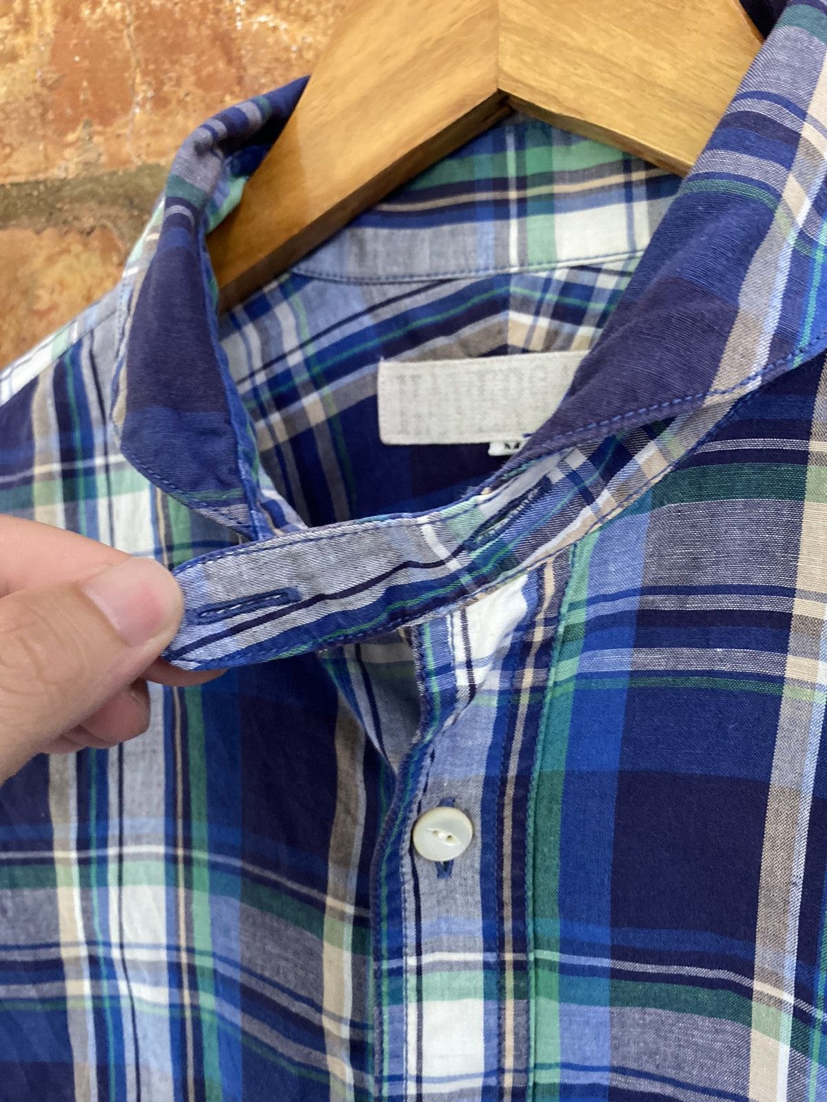 14th Addiction × Haversack × Japanese Brand Haversack linen mix shirt Size US M / EU 48-50 / 2 - 7 Thumbnail