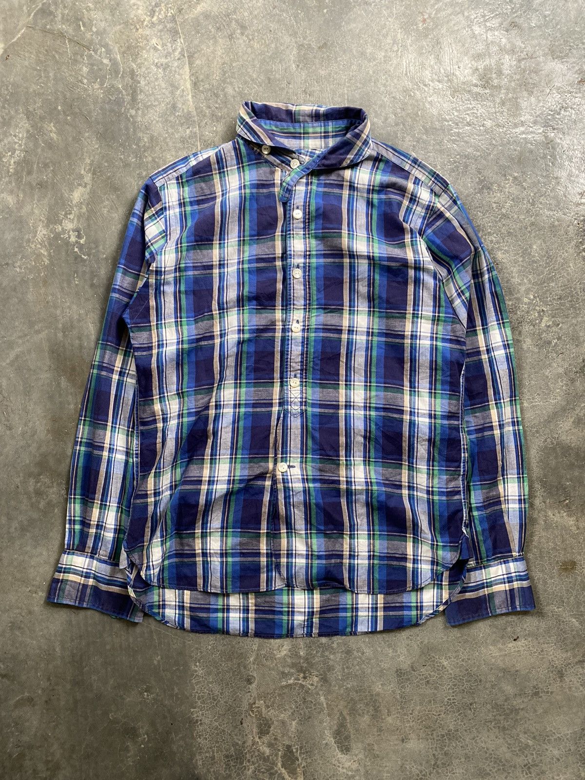 14th Addiction × Haversack × Japanese Brand Haversack linen mix shirt Size US M / EU 48-50 / 2 - 2 Thumbnail