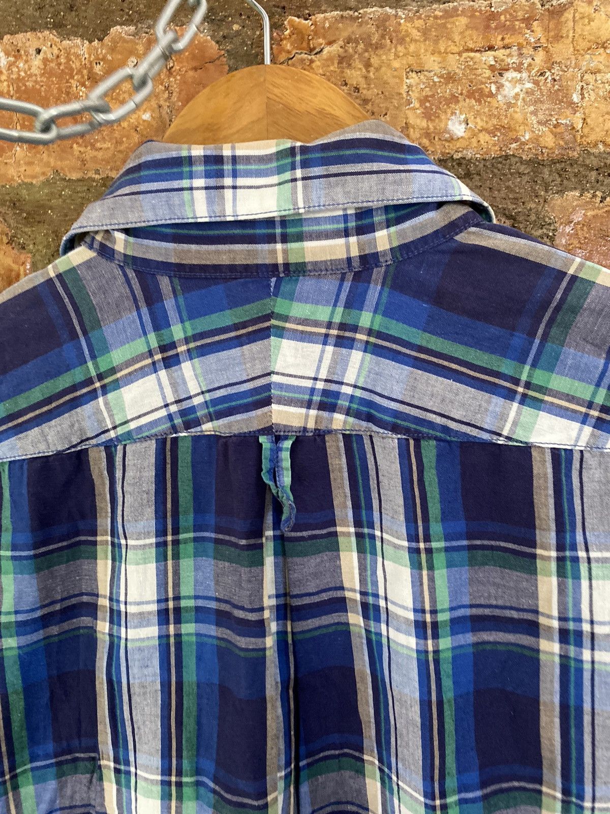 14th Addiction × Haversack × Japanese Brand Haversack linen mix shirt Size US M / EU 48-50 / 2 - 9 Thumbnail
