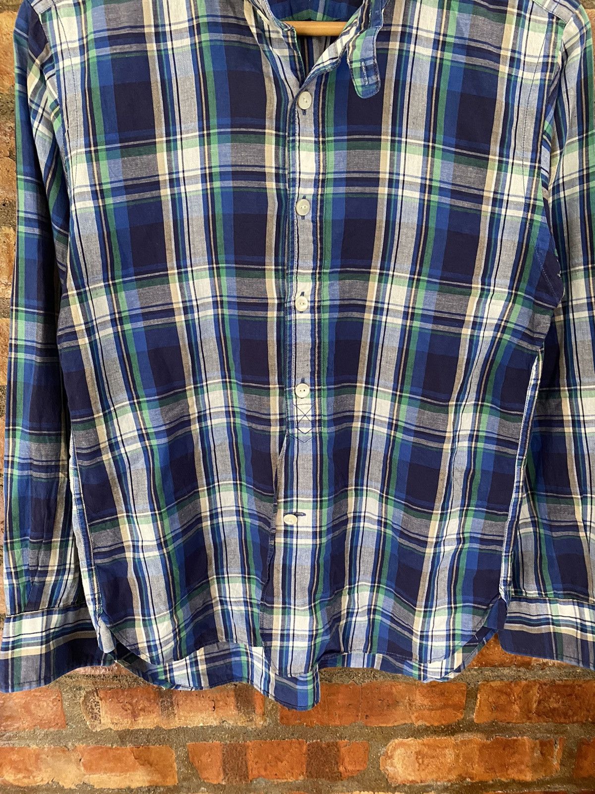14th Addiction × Haversack × Japanese Brand Haversack linen mix shirt Size US M / EU 48-50 / 2 - 5 Thumbnail
