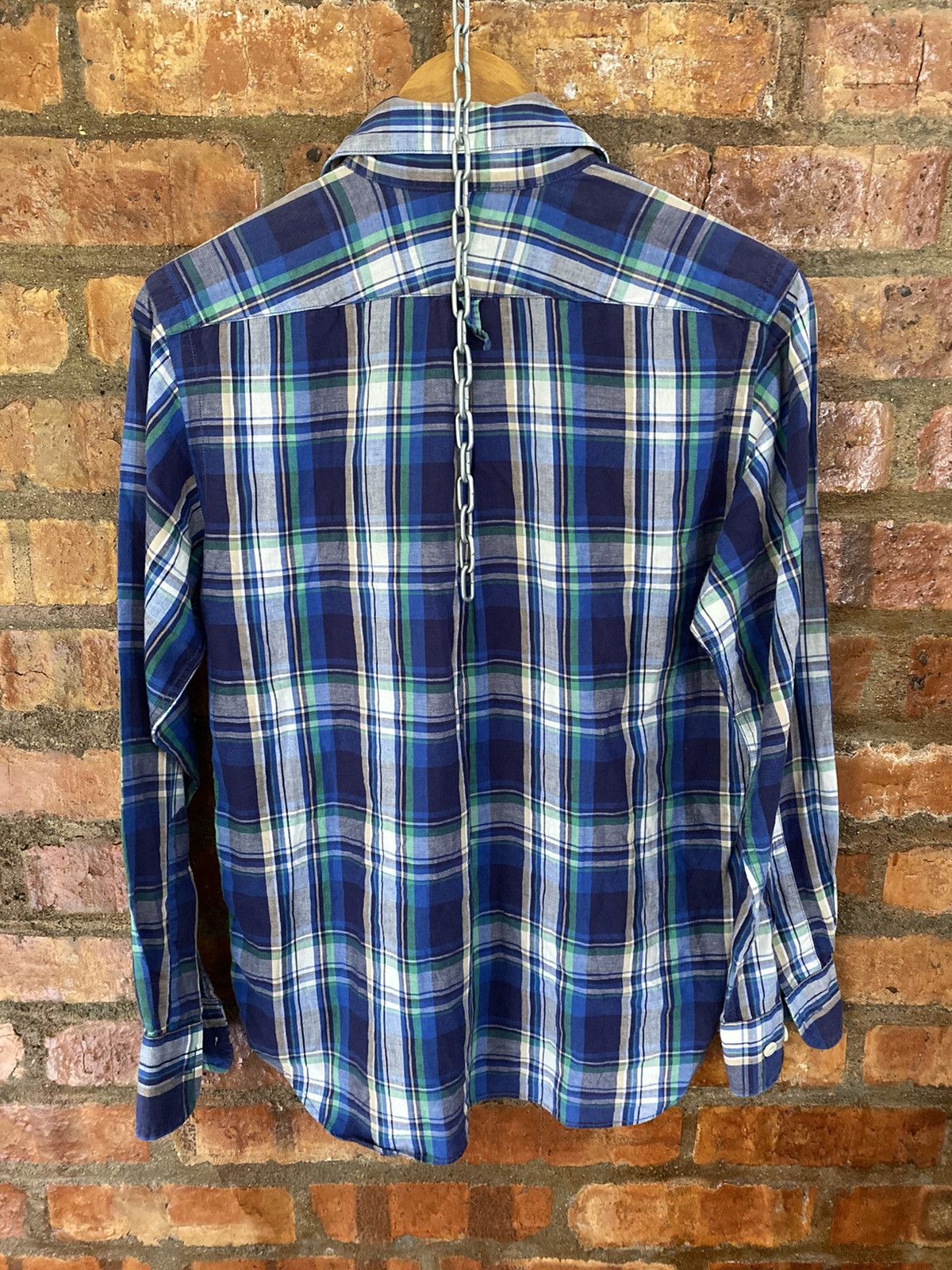 14th Addiction × Haversack × Japanese Brand Haversack linen mix shirt Size US M / EU 48-50 / 2 - 8 Thumbnail