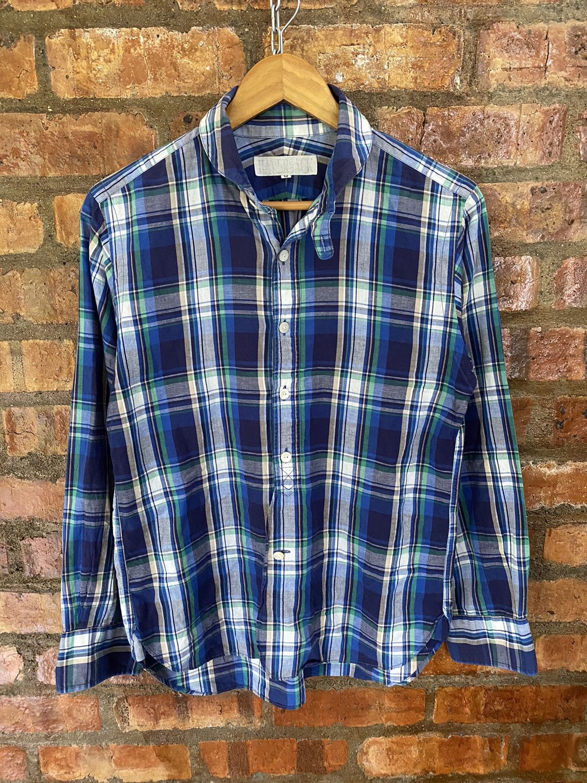 14th Addiction × Haversack × Japanese Brand Haversack linen mix shirt Size US M / EU 48-50 / 2 - 3 Thumbnail