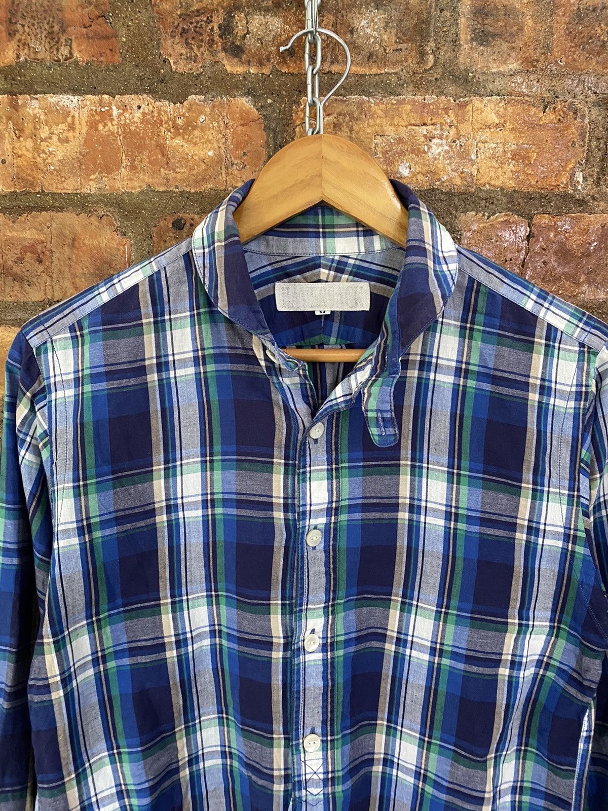 14th Addiction × Haversack × Japanese Brand Haversack linen mix shirt Size US M / EU 48-50 / 2 - 4 Thumbnail