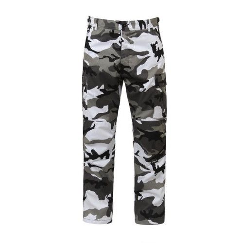 Military Urban Camo Cargo Pant