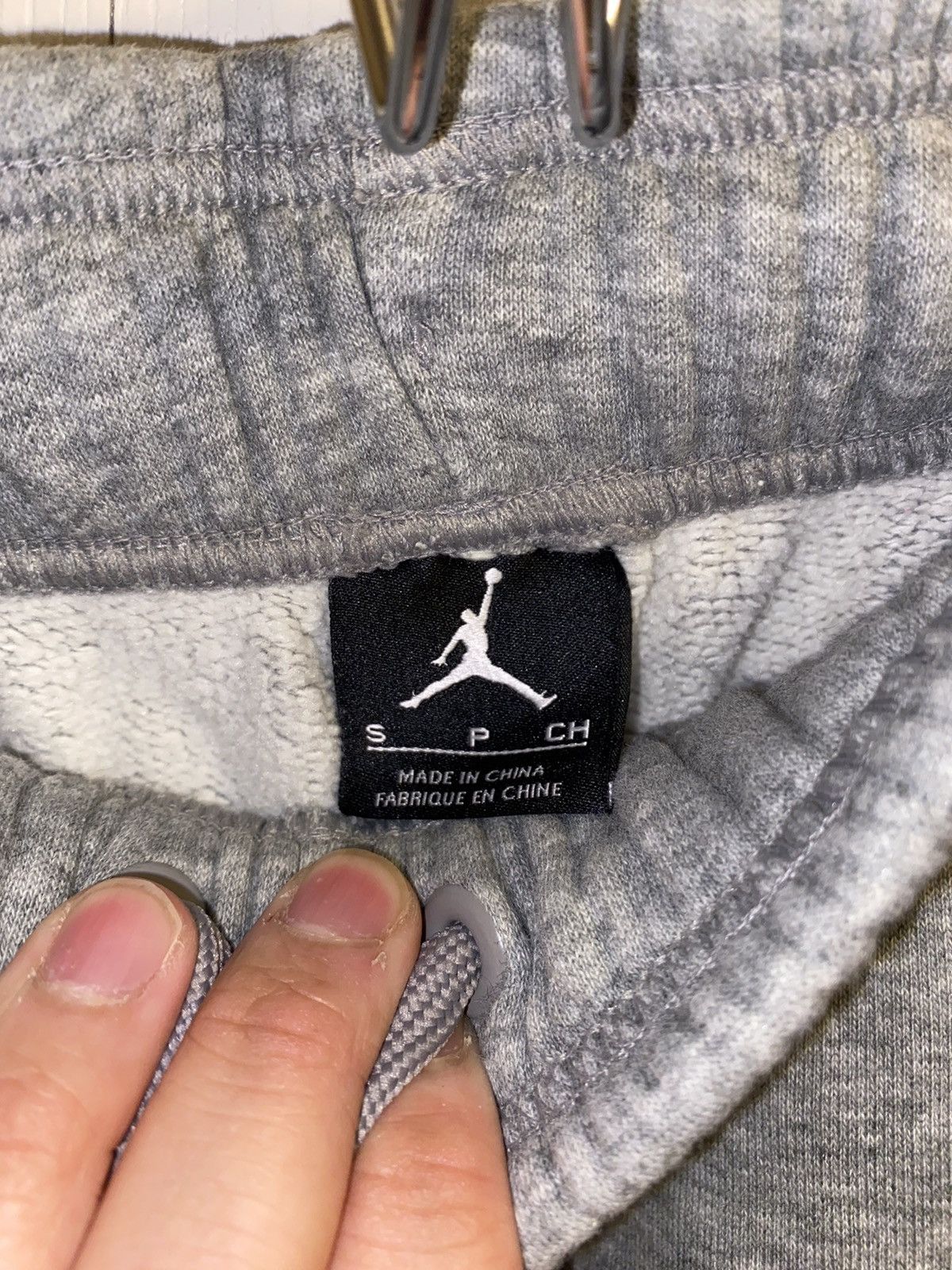 Jordan Brand × Nike Jordan Grey Sweat Pants (Size Small) Size US 30 / EU 46 - 2 Thumbnail