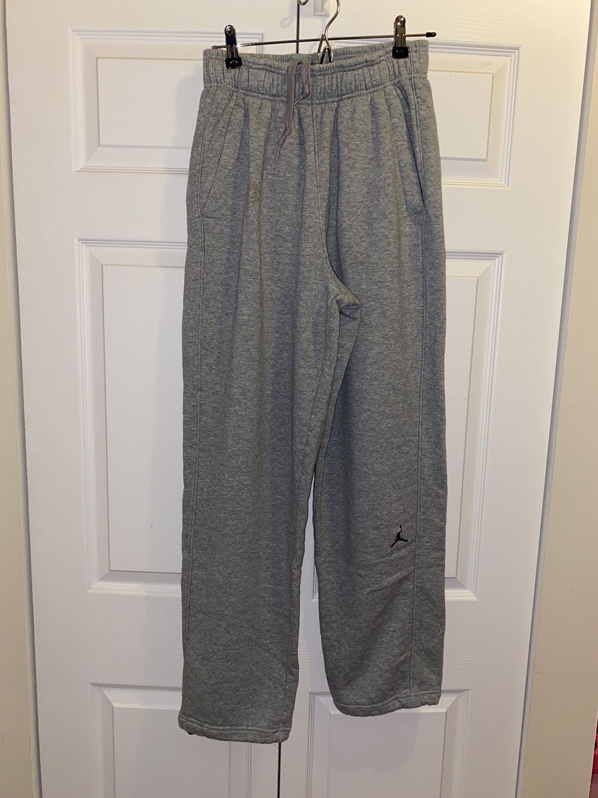 Jordan Brand × Nike Jordan Grey Sweat Pants (Size Small) Size US 30 / EU 46 - 1 Thumbnail