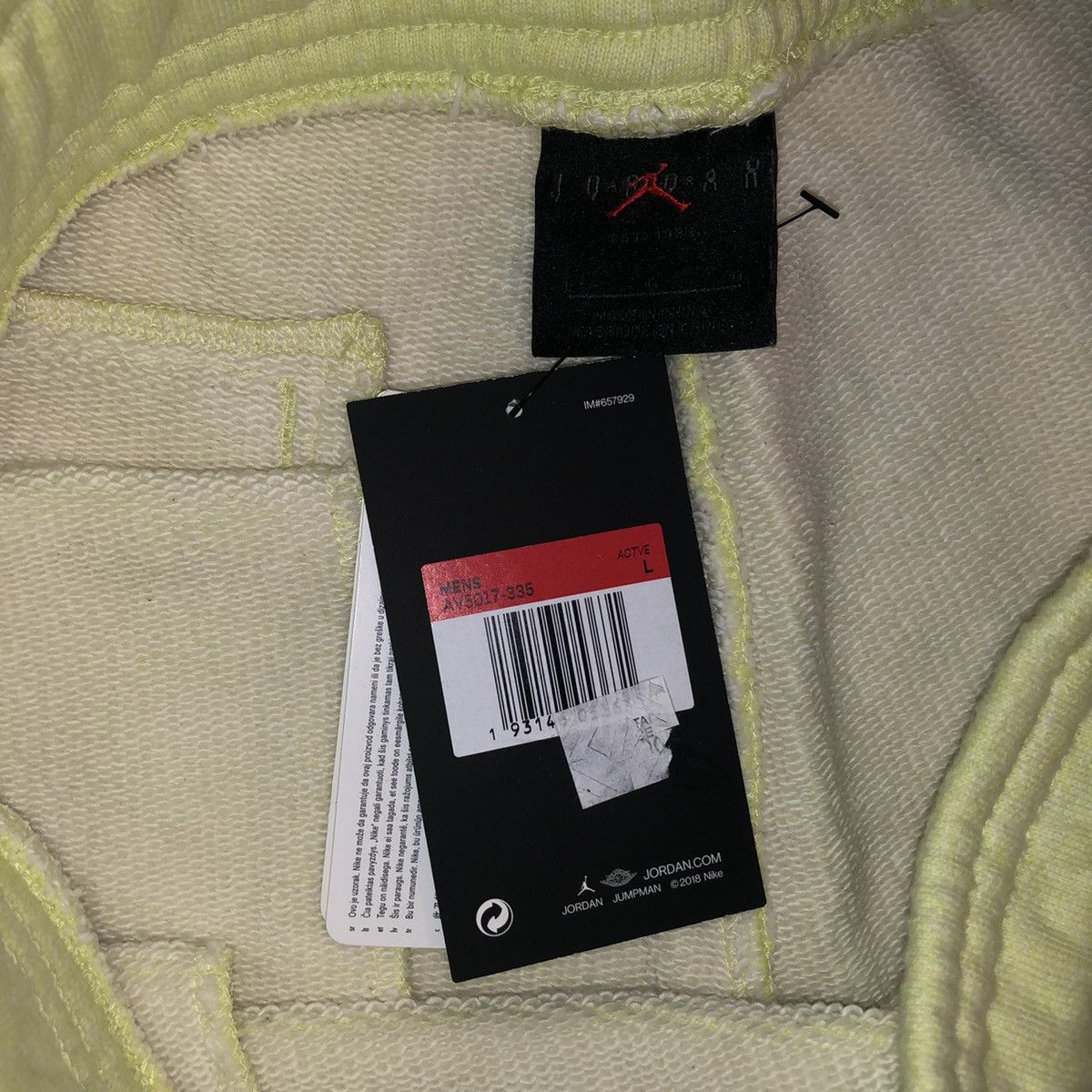 Jordan Brand × Nike Nike Jordan Sample Shorts (Size Large) Size US 35 - 2 Thumbnail