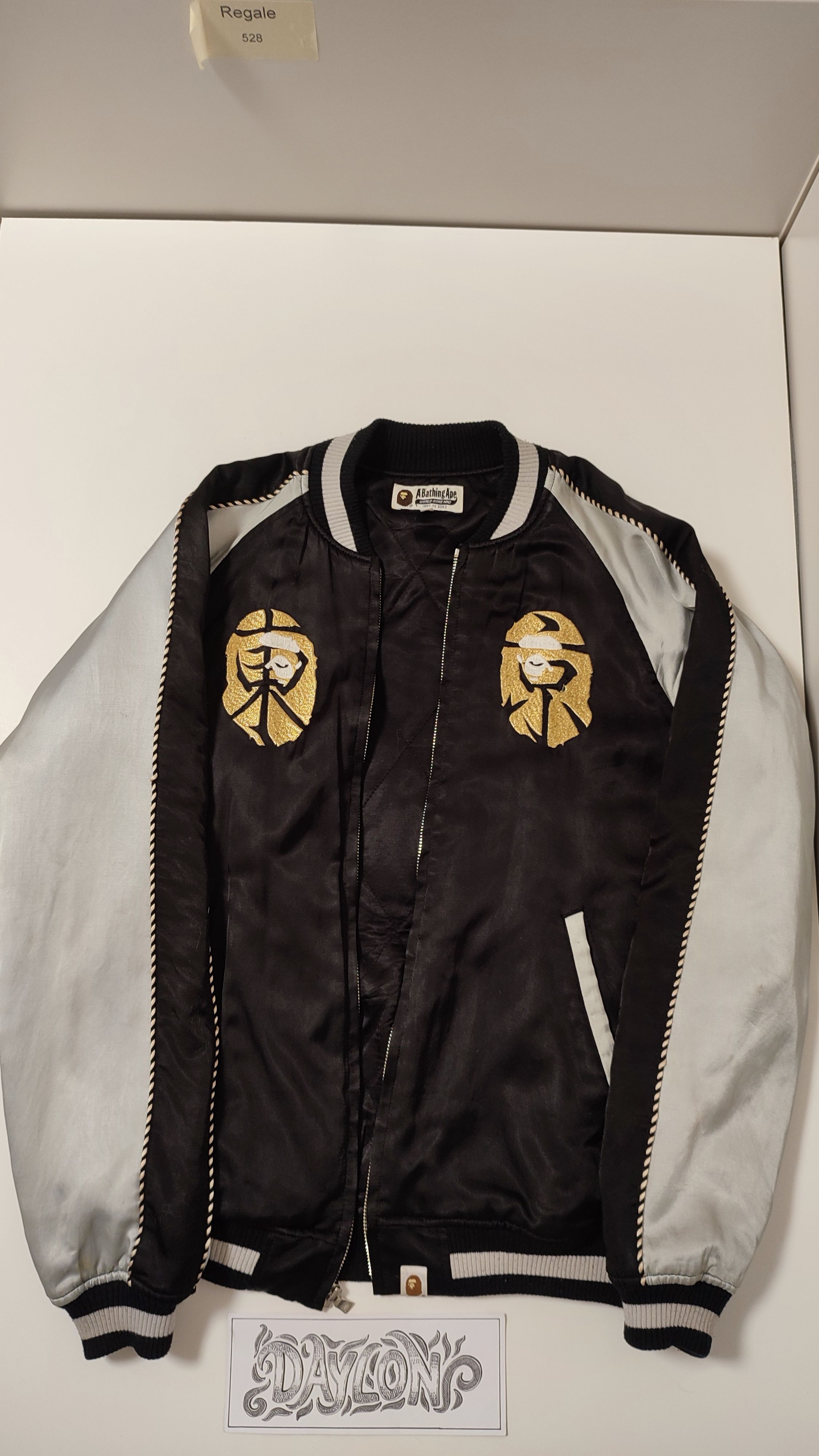 Bape Bape Japan Tokyo Face Souvenir Jacket Black | Grailed
