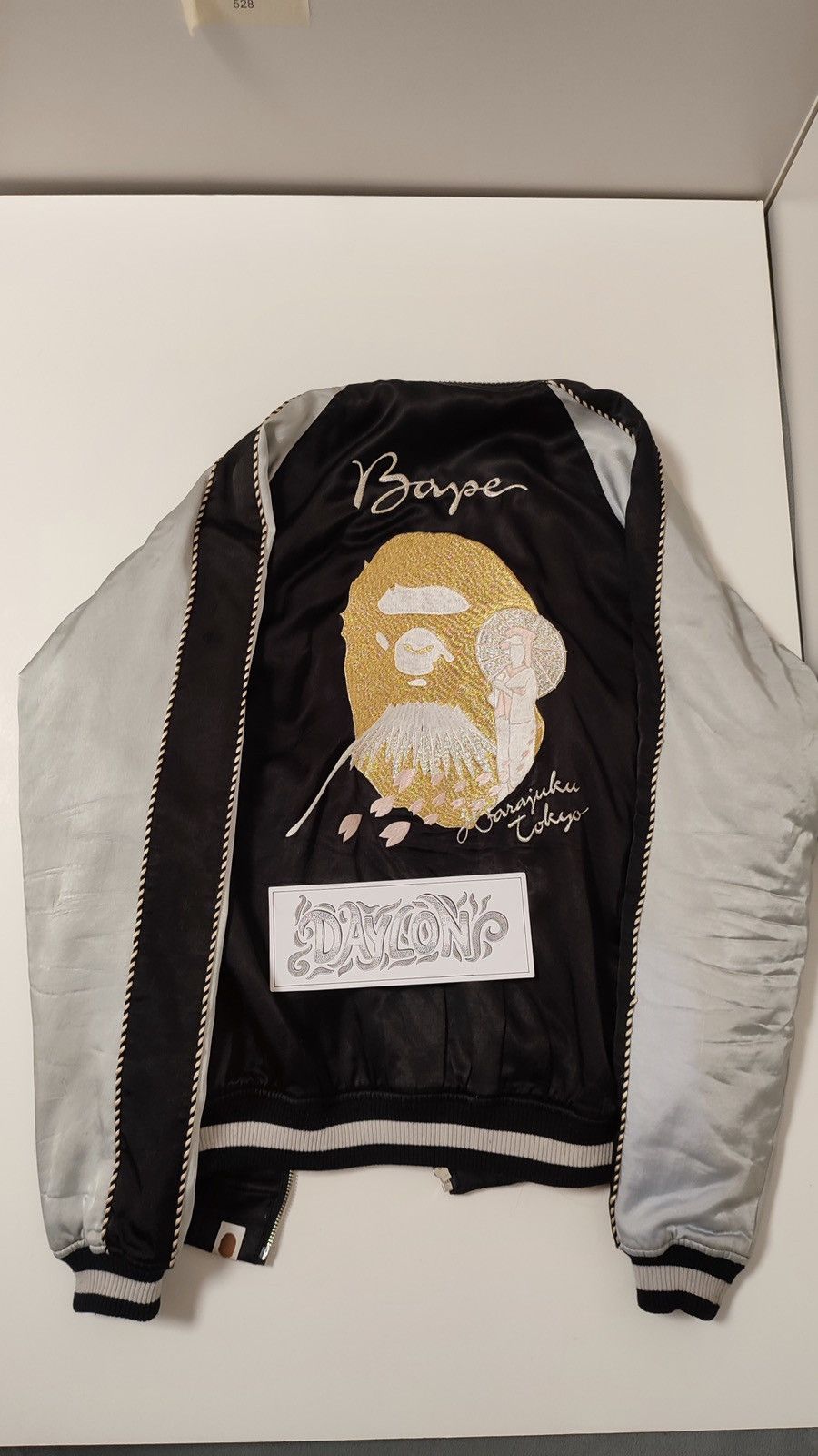 BAPE Souvenir Jacket (FW23) Black