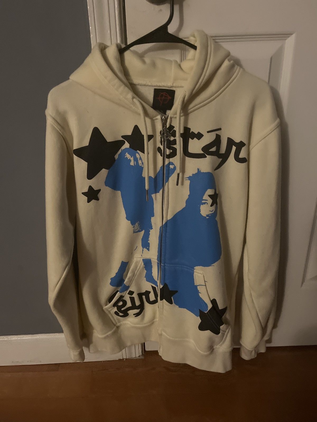 Japanese Brand Star girl zip up hoodie Size US M / EU 48-50 / 2 - 5 Thumbnail