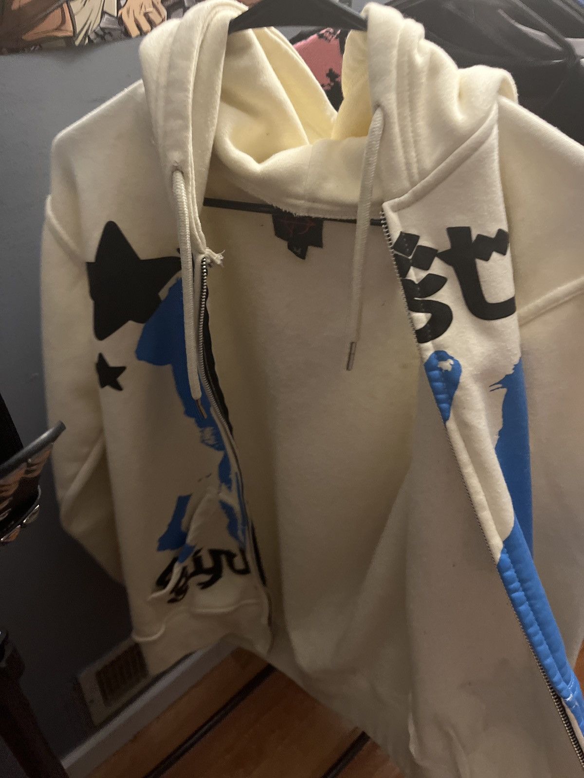 Japanese Brand Star girl zip up hoodie Size US M / EU 48-50 / 2 - 4 Thumbnail