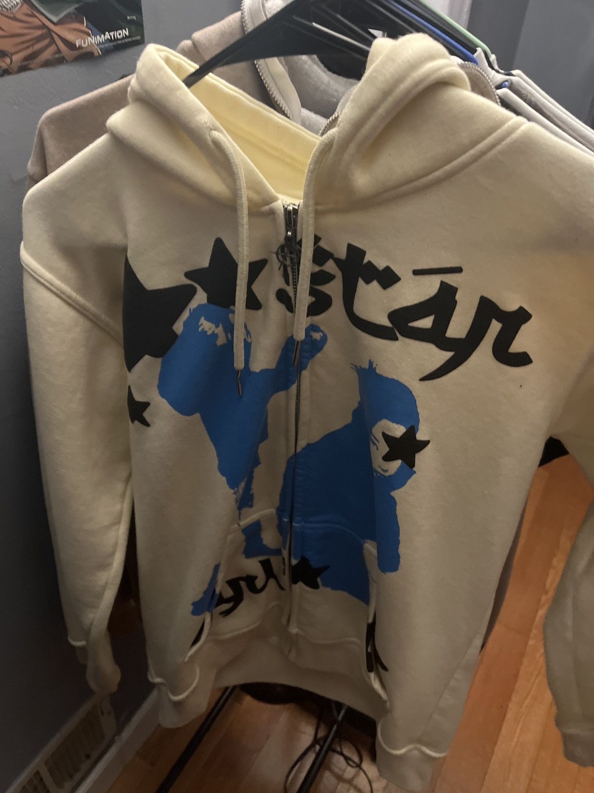 Japanese Brand Star girl zip up hoodie Size US M / EU 48-50 / 2 - 2 Thumbnail