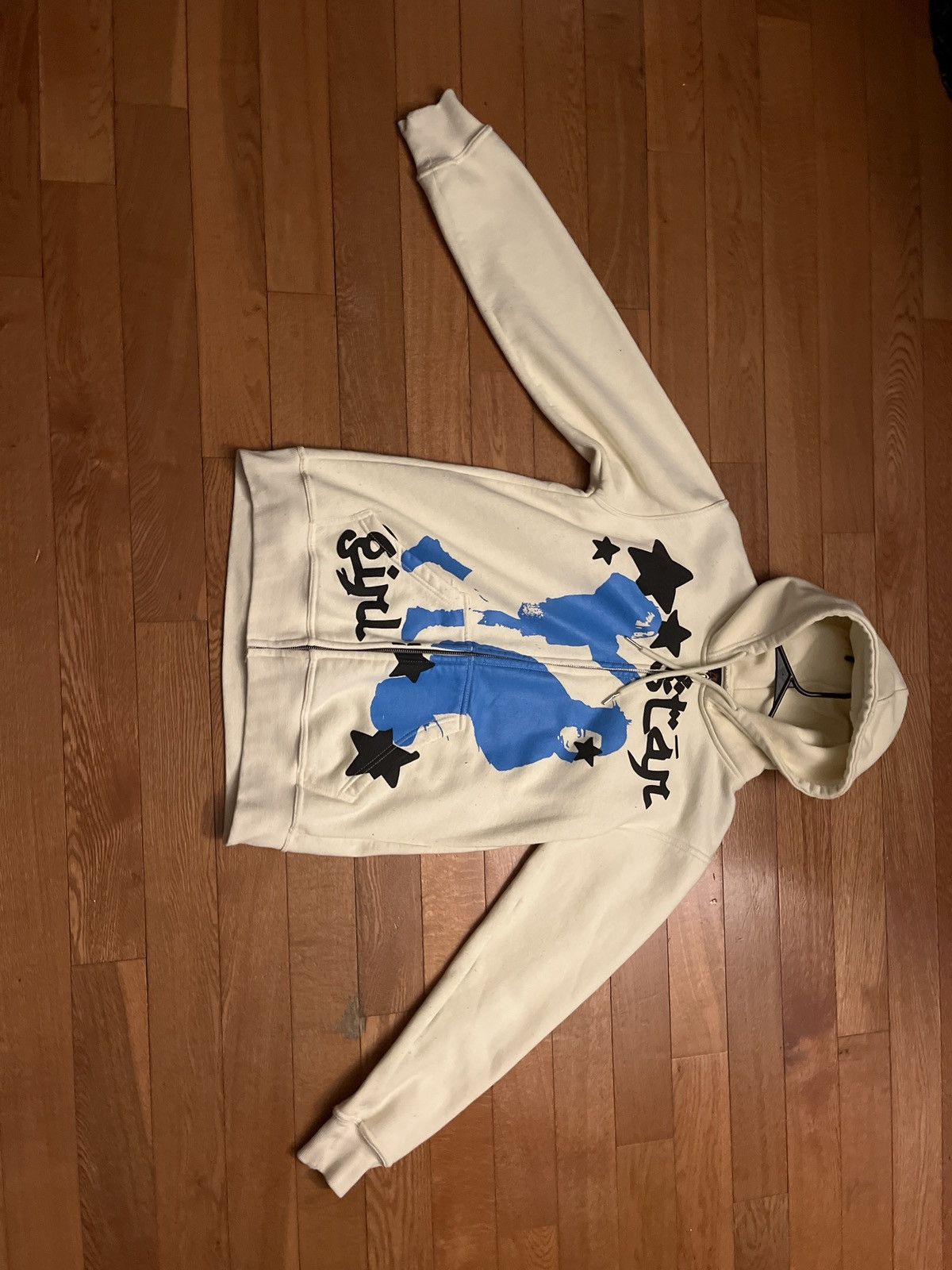 Japanese Brand Star girl zip up hoodie Size US M / EU 48-50 / 2 - 1 Thumbnail