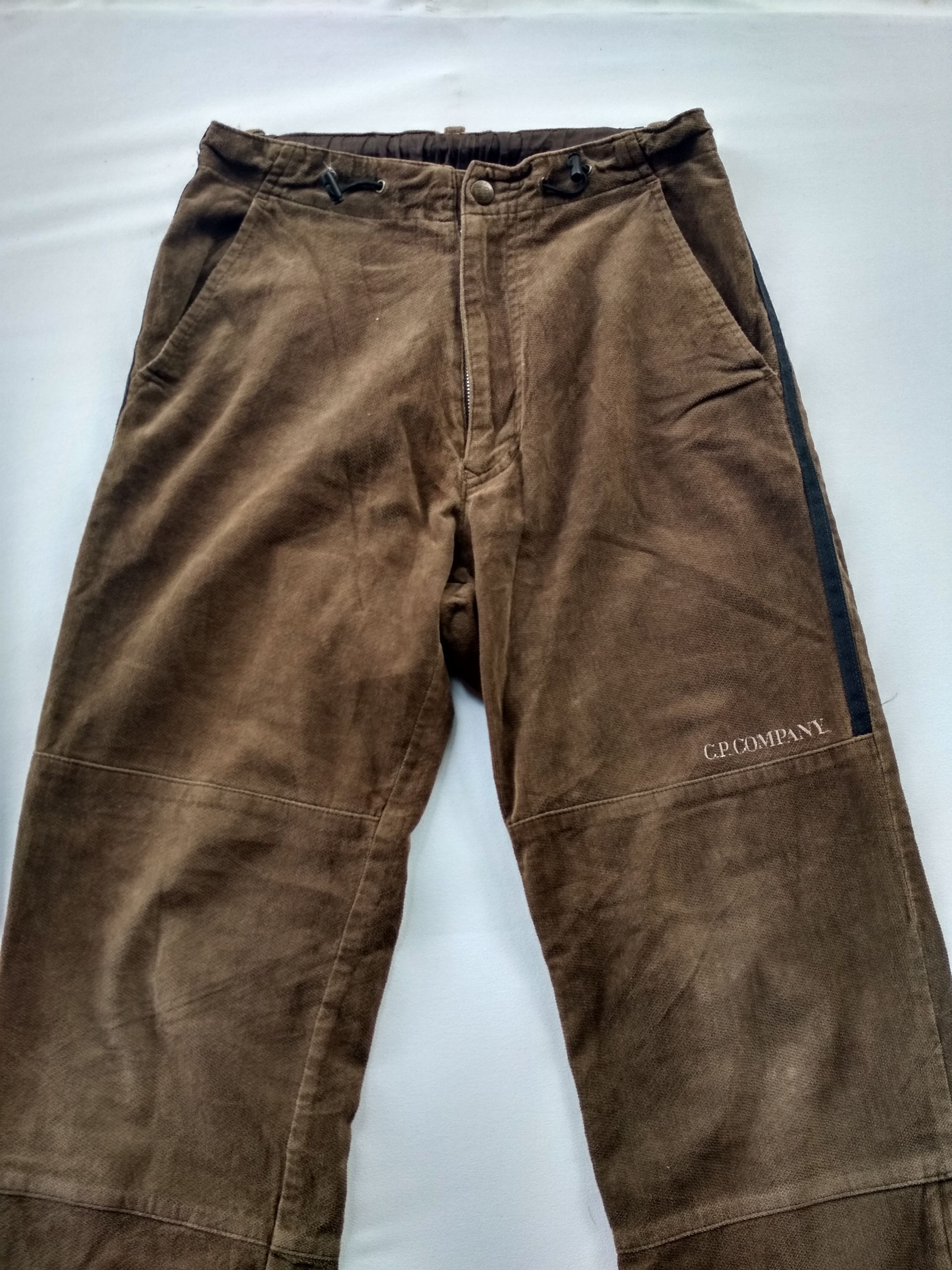 C.P. Company CP COMPANY EMBROIDERED SPELL OUT PANT Size US 27 - 1 Thumbnail