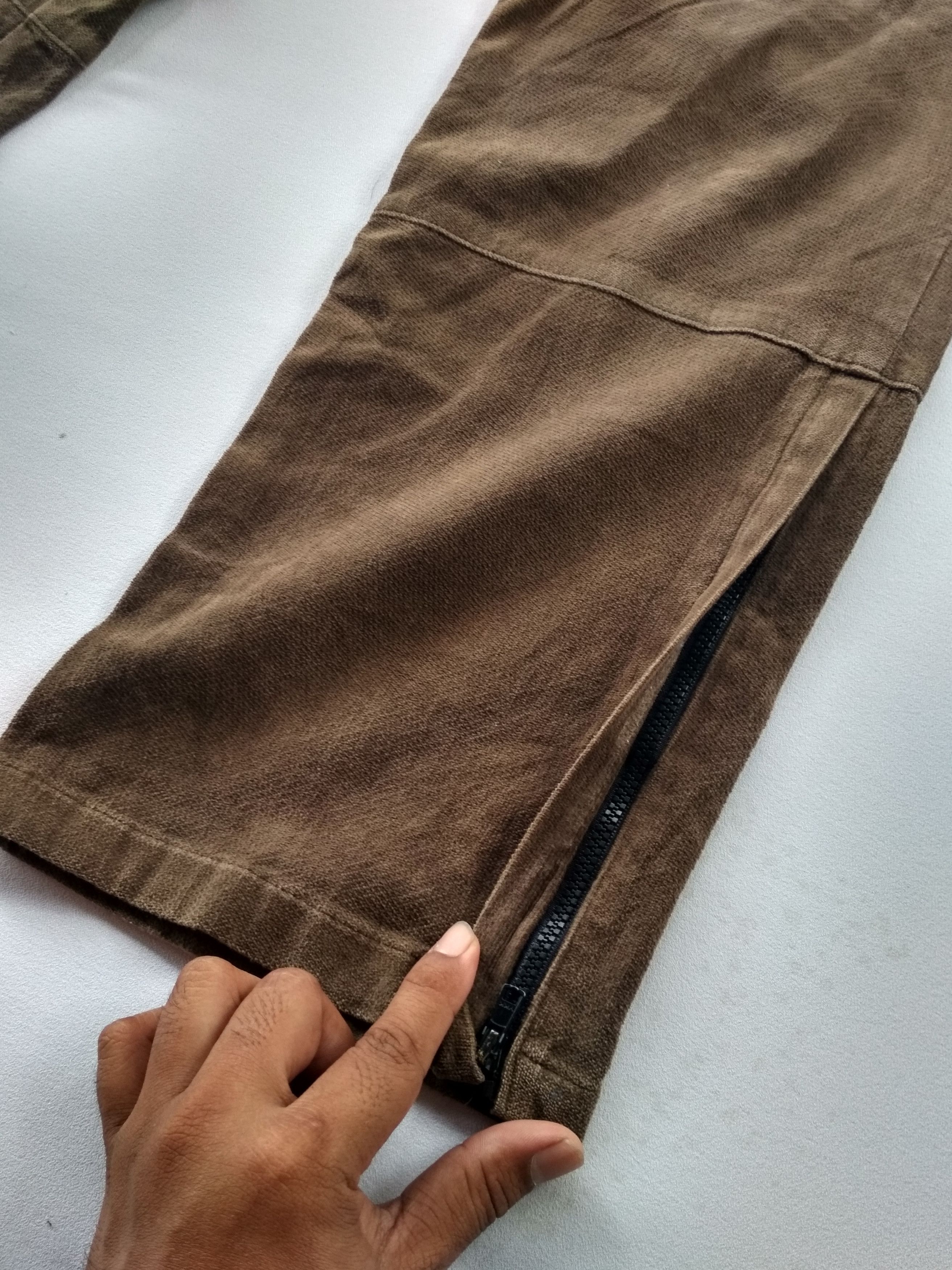 C.P. Company CP COMPANY EMBROIDERED SPELL OUT PANT Size US 27 - 2 Thumbnail