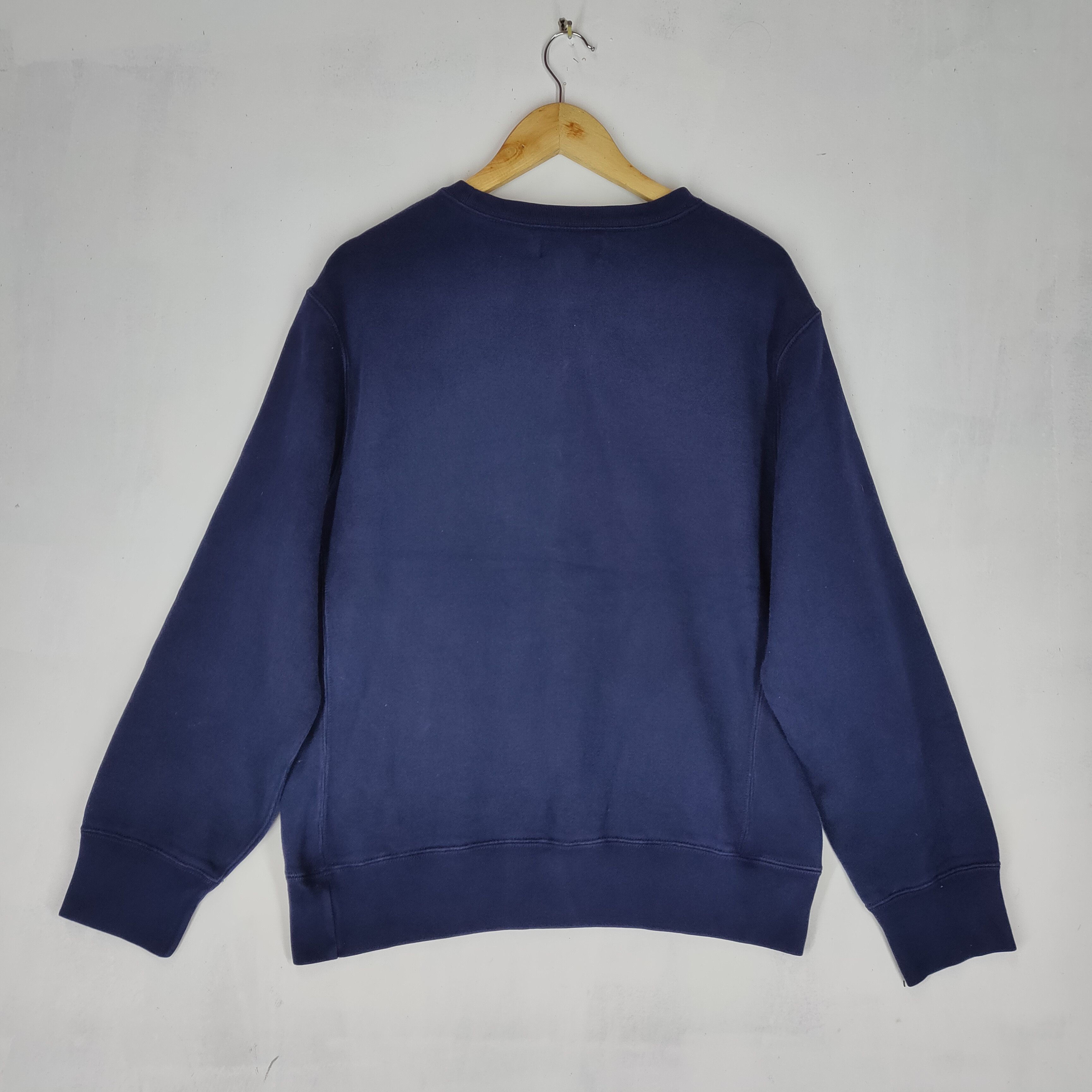 Polo Ralph Lauren POLO RALPH LAUREN Embroidery Logo Crewneck Sweatshirt Size US L / EU 52-54 / 3 - 5 Thumbnail
