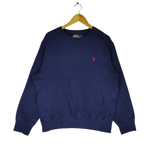 Polo Ralph Lauren POLO RALPH LAUREN Embroidery Logo Crewneck Sweatshirt Size US L / EU 52-54 / 3 - 1 Thumbnail