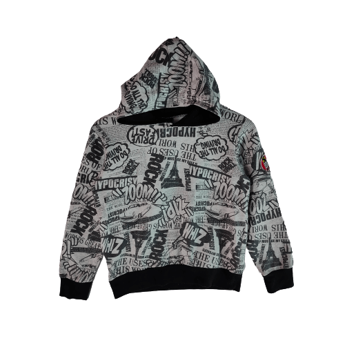 Japanese Brand BULLET NOISE Full Print Small Size Hoodie Sweatshirt Size US XS / EU 42 / 0 - 1 Thumbnail