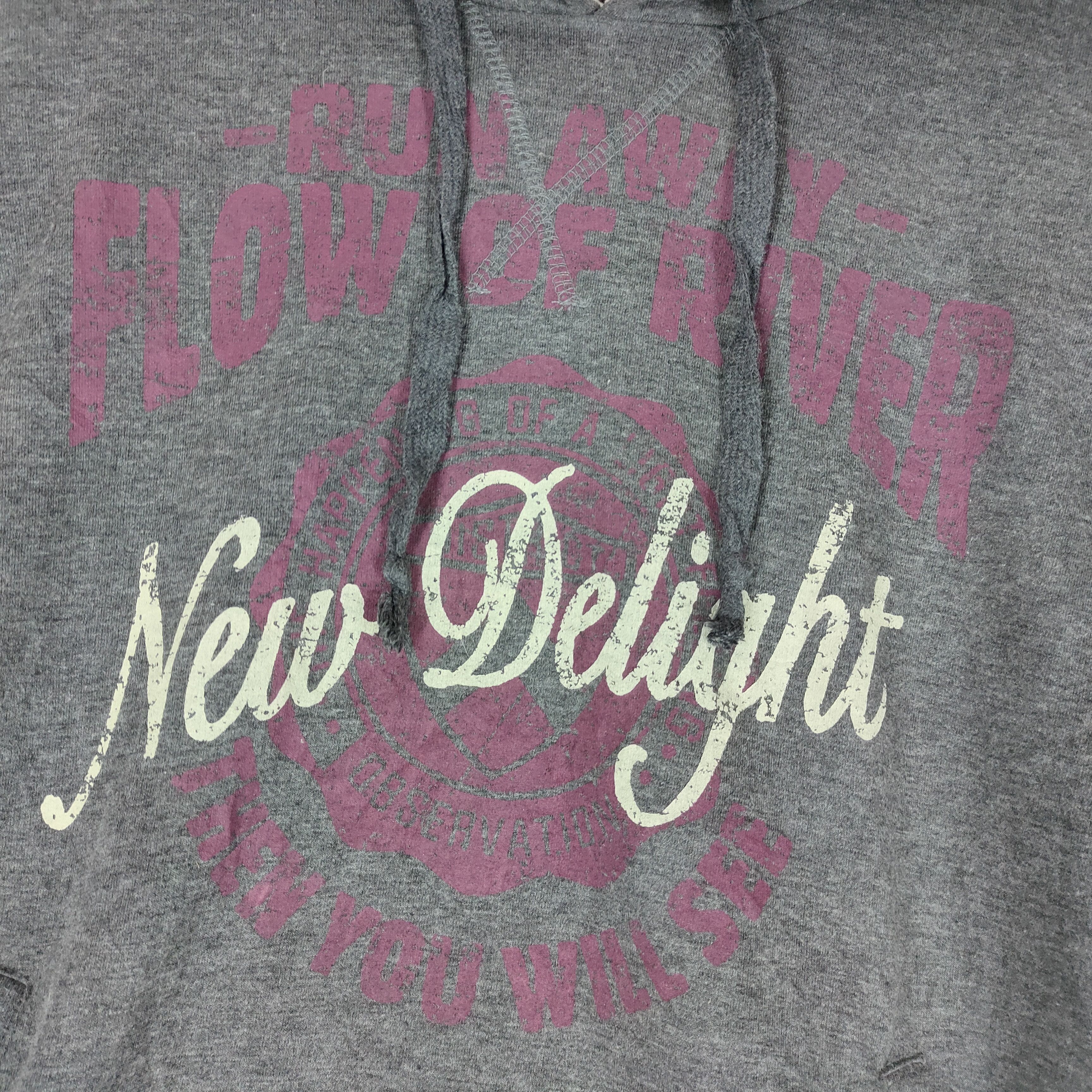 Other NEW DELIGHT SHERPA Inside Hoodie M size Sweatshirt Size US M / EU 48-50 / 2 - 2 Thumbnail