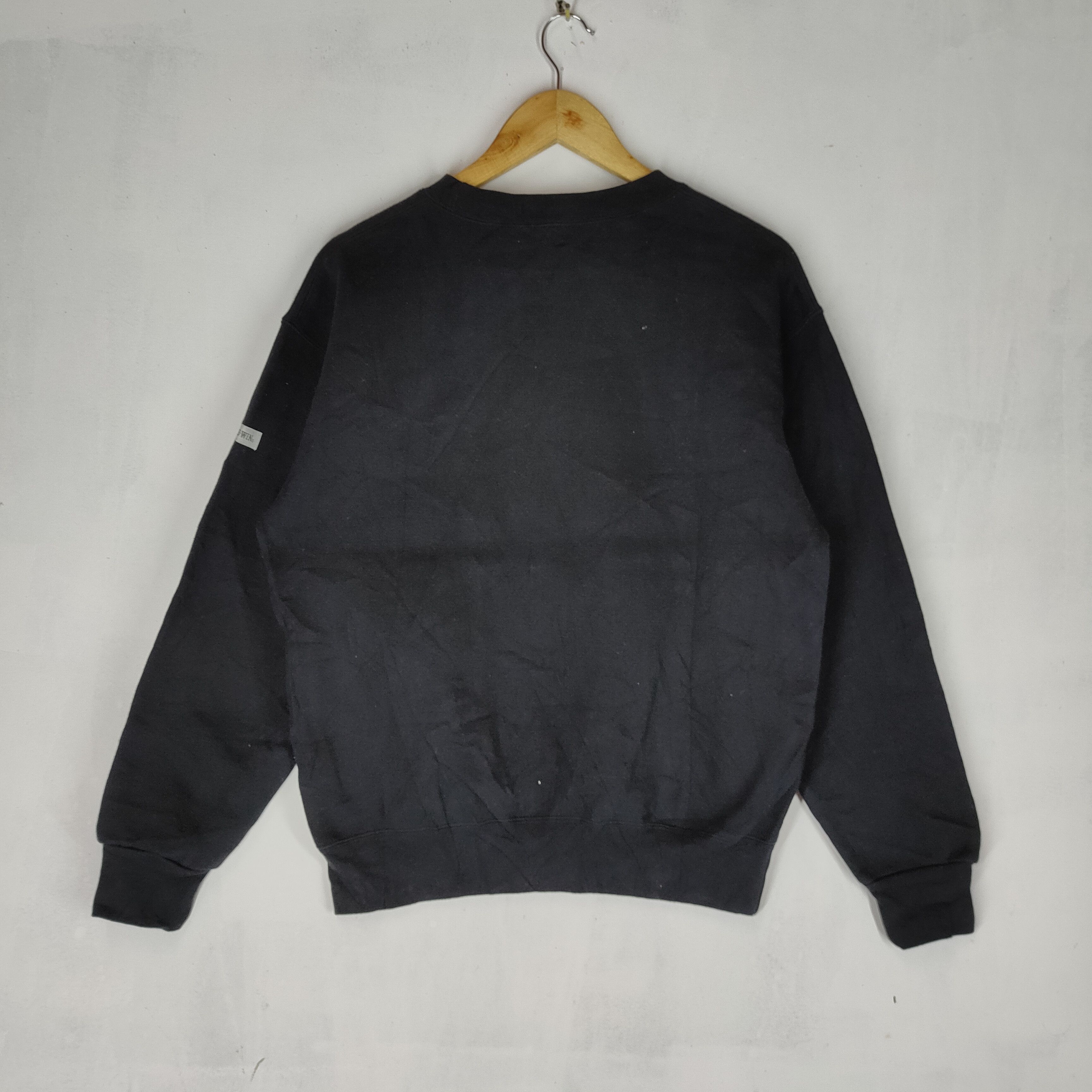 Edwin EDWIN Plain Style Patches on Sleeve Medium Size Sweatshirt Size US M / EU 48-50 / 2 - 5 Thumbnail