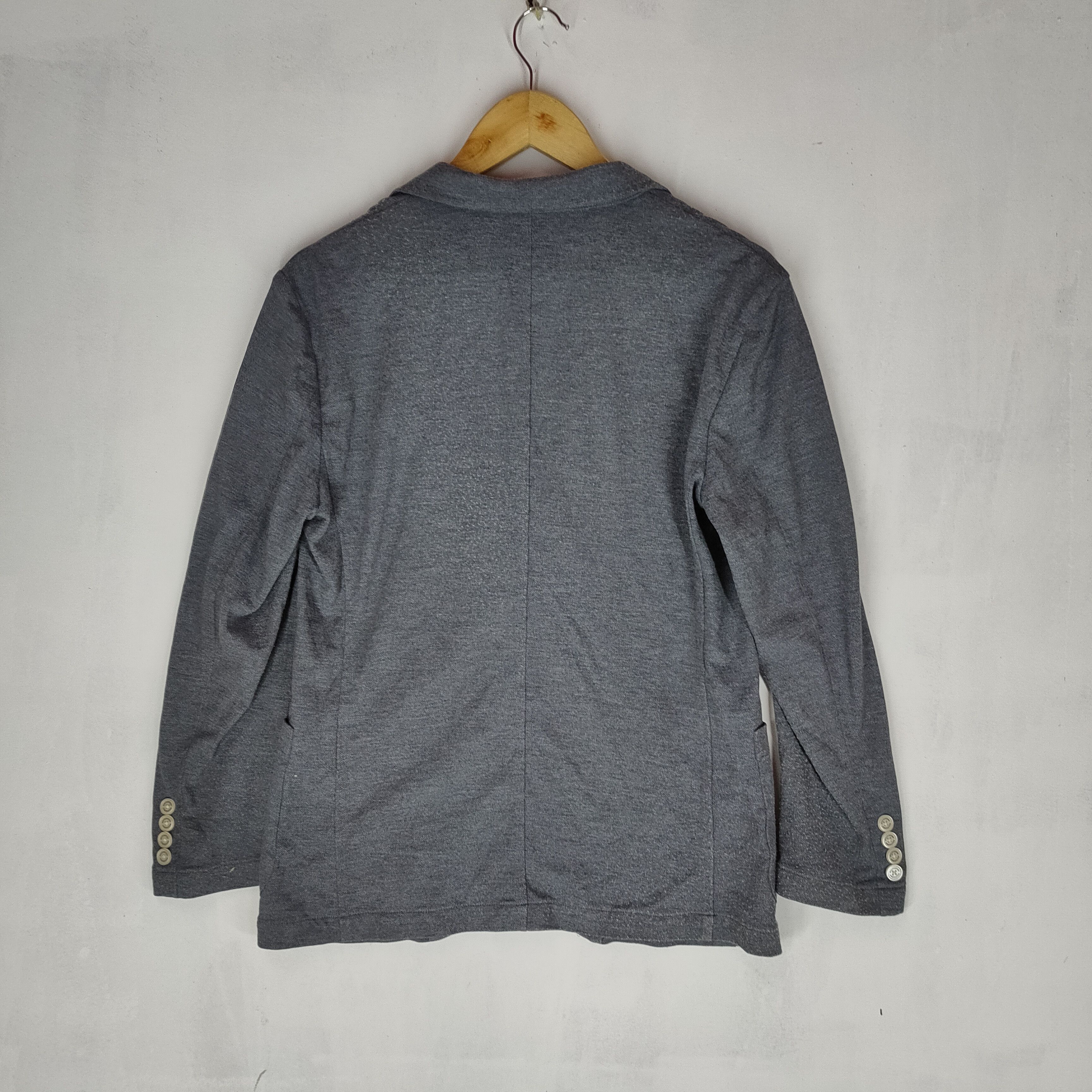 Japanese Brand MACKINTOSH PHILOSOPHY Long Sleeve Outerwear Luxury Coat Size US M / EU 48-50 / 2 - 6 Thumbnail