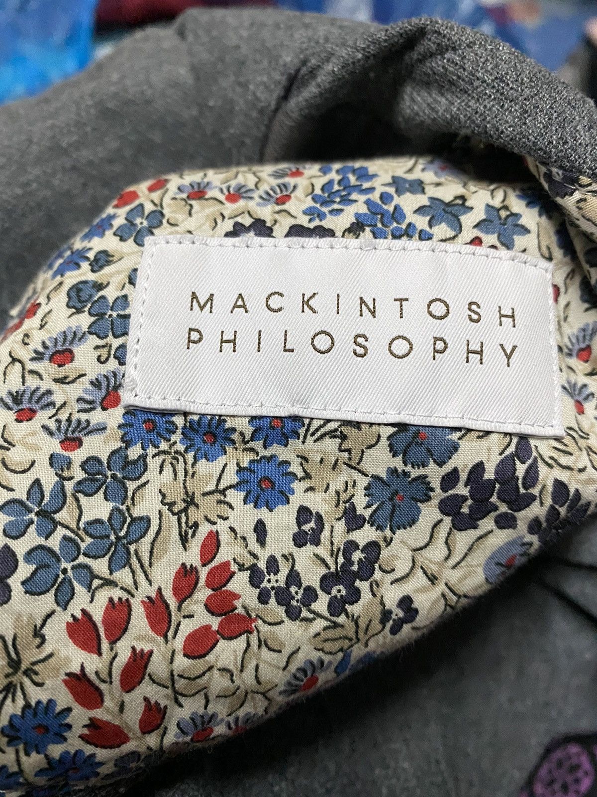 Japanese Brand MACKINTOSH PHILOSOPHY Long Sleeve Outerwear Luxury Coat Size US M / EU 48-50 / 2 - 9 Thumbnail