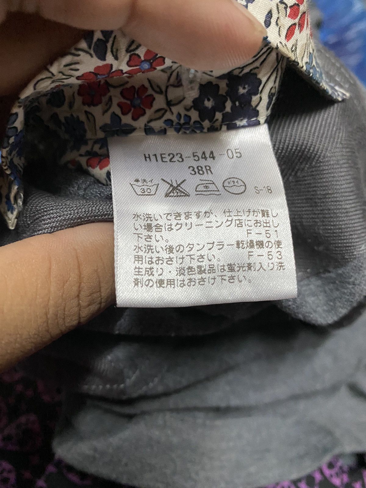 Japanese Brand MACKINTOSH PHILOSOPHY Long Sleeve Outerwear Luxury Coat Size US M / EU 48-50 / 2 - 7 Thumbnail