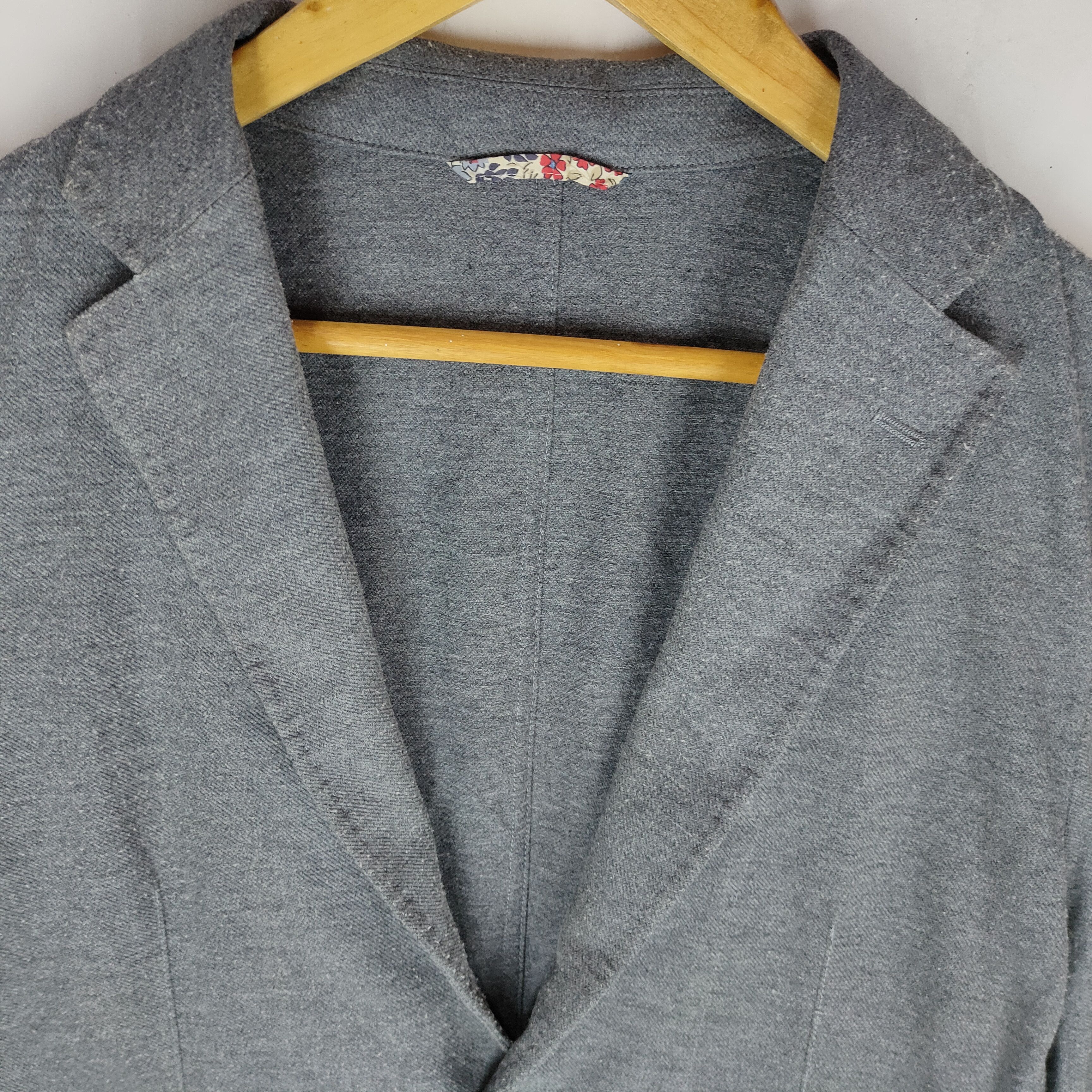 Japanese Brand MACKINTOSH PHILOSOPHY Long Sleeve Outerwear Luxury Coat Size US M / EU 48-50 / 2 - 3 Thumbnail