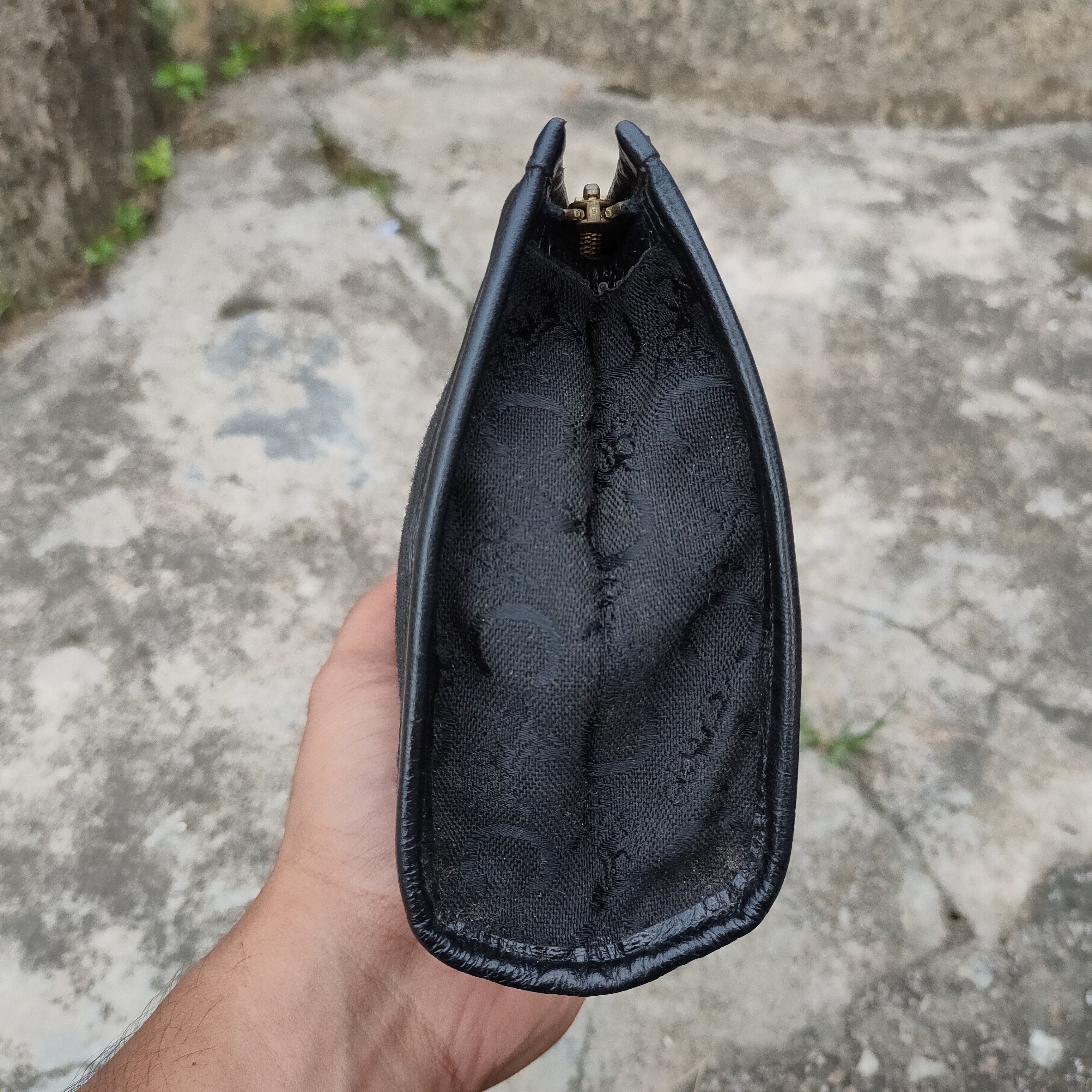 Celine Vintage CELINE CLUTCH BAG Monogram Made in Italy Size ONE SIZE - 4 Thumbnail