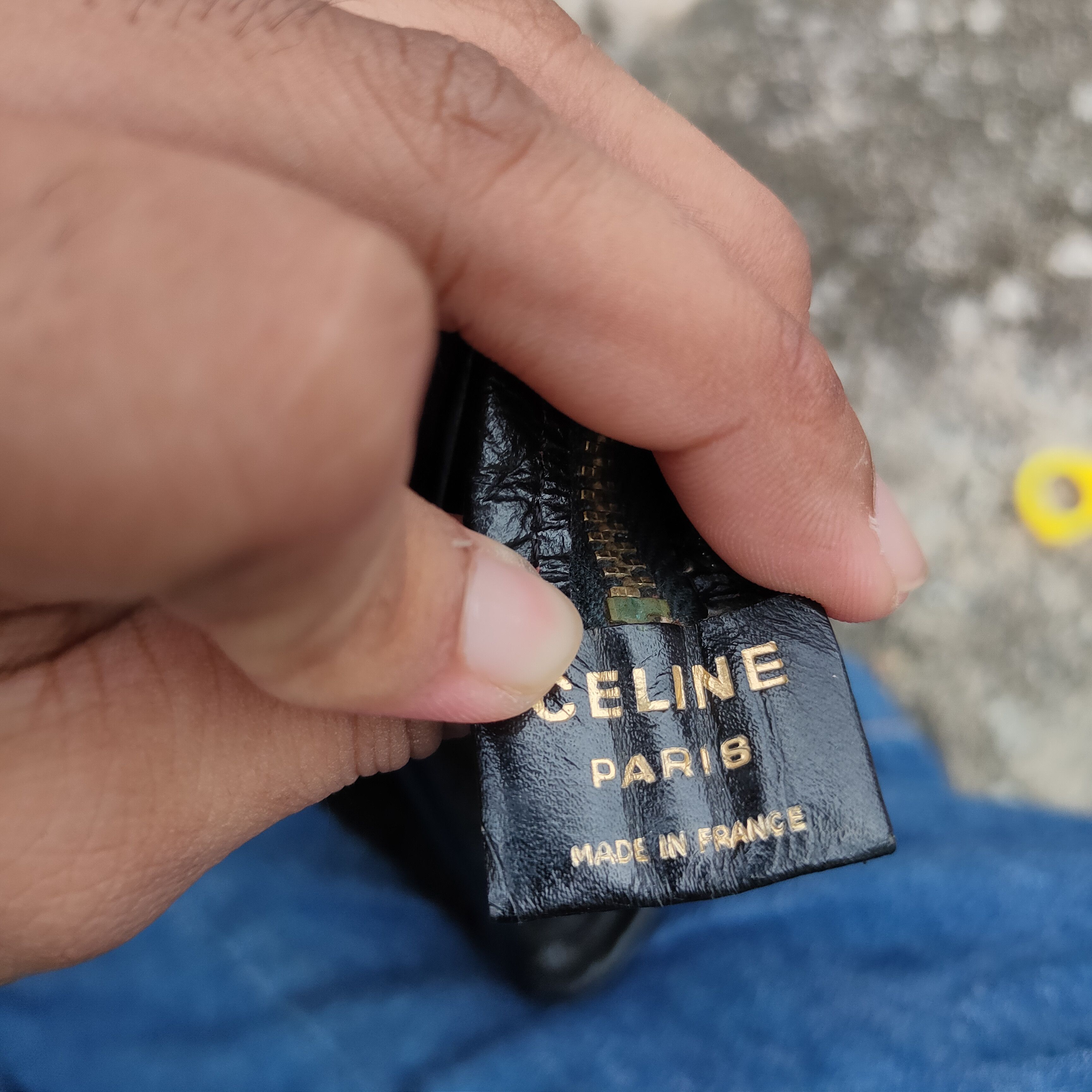 Celine Vintage CELINE CLUTCH BAG Monogram Made in Italy Size ONE SIZE - 6 Thumbnail