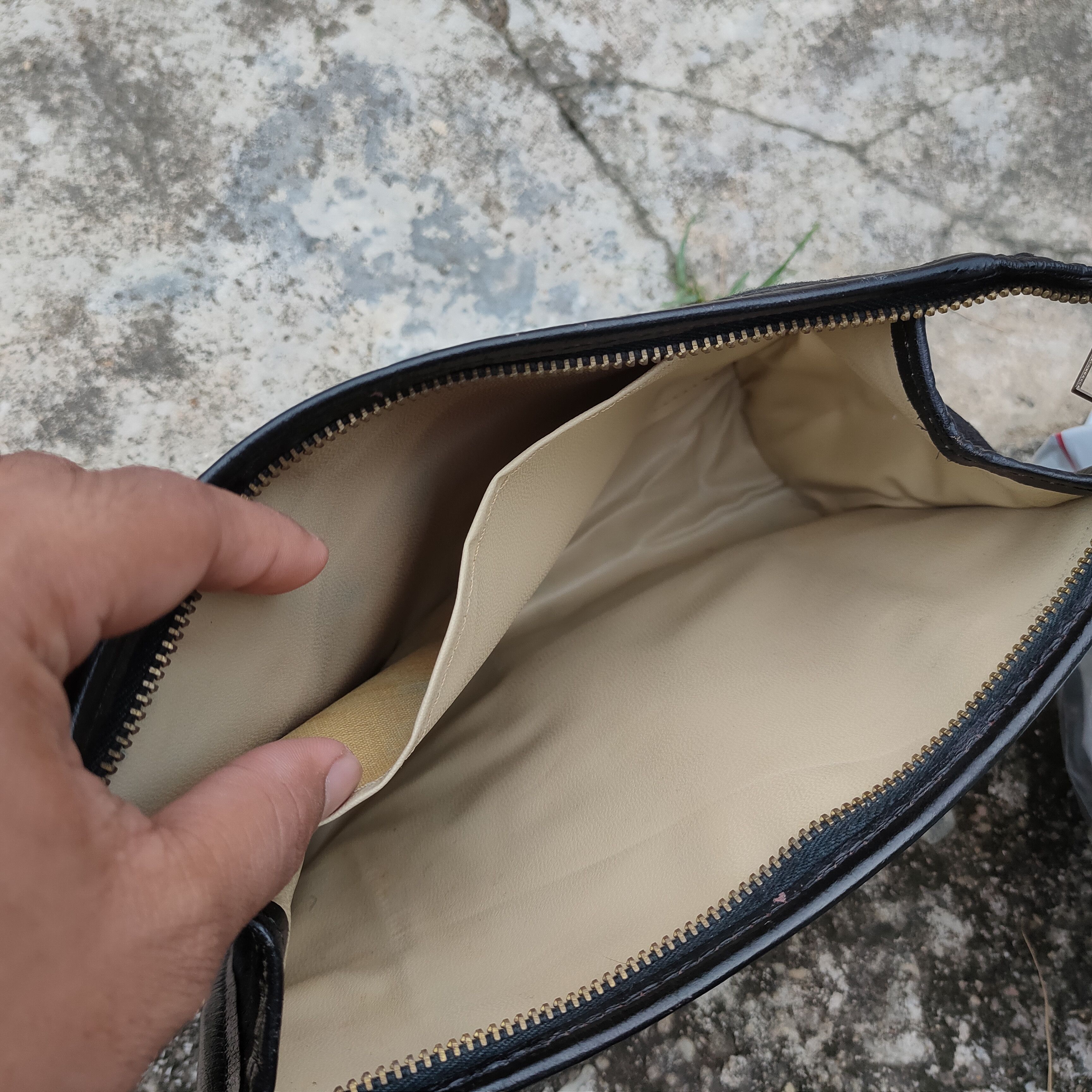 Celine Vintage CELINE CLUTCH BAG Monogram Made in Italy Size ONE SIZE - 10 Thumbnail
