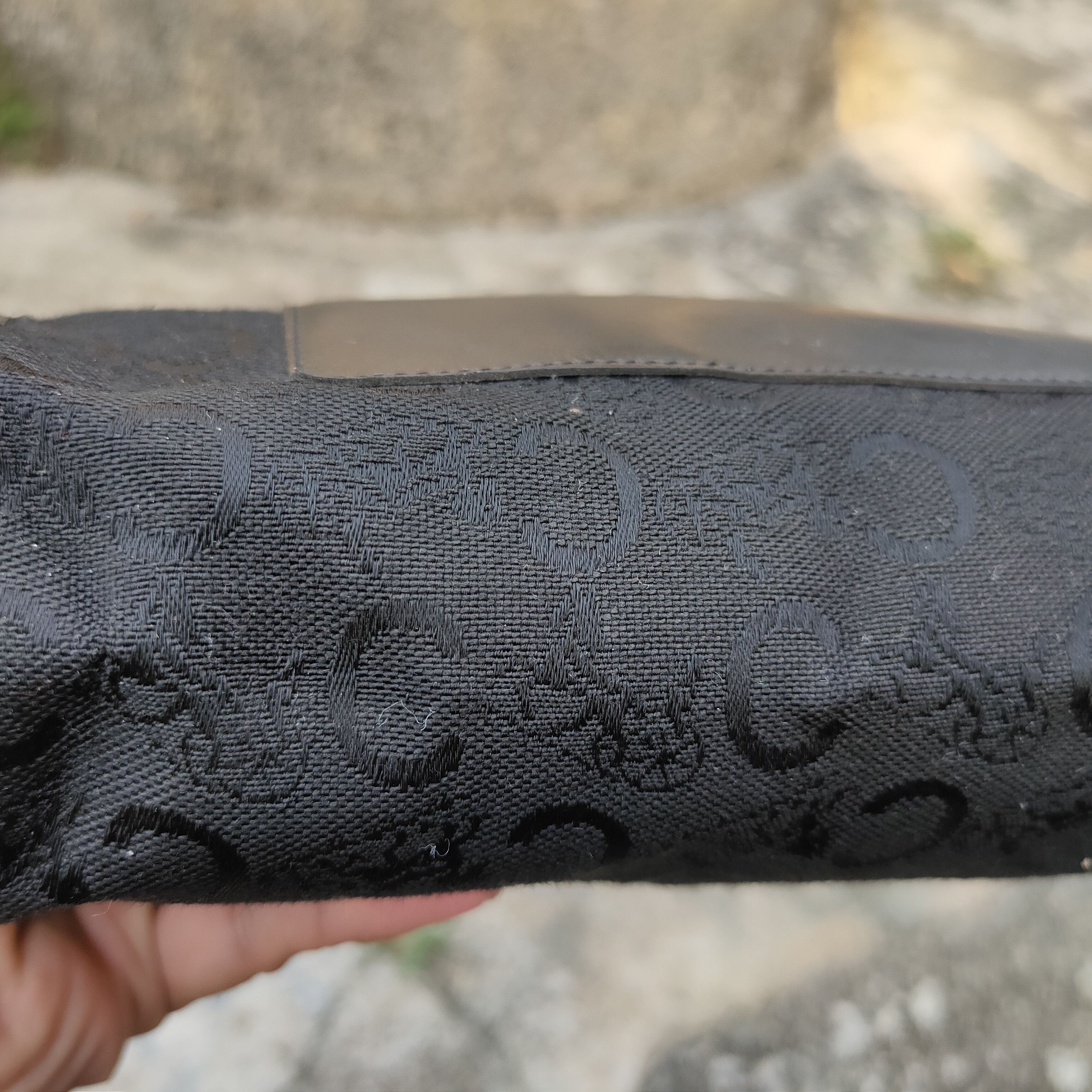 Celine Vintage CELINE CLUTCH BAG Monogram Made in Italy Size ONE SIZE - 3 Thumbnail