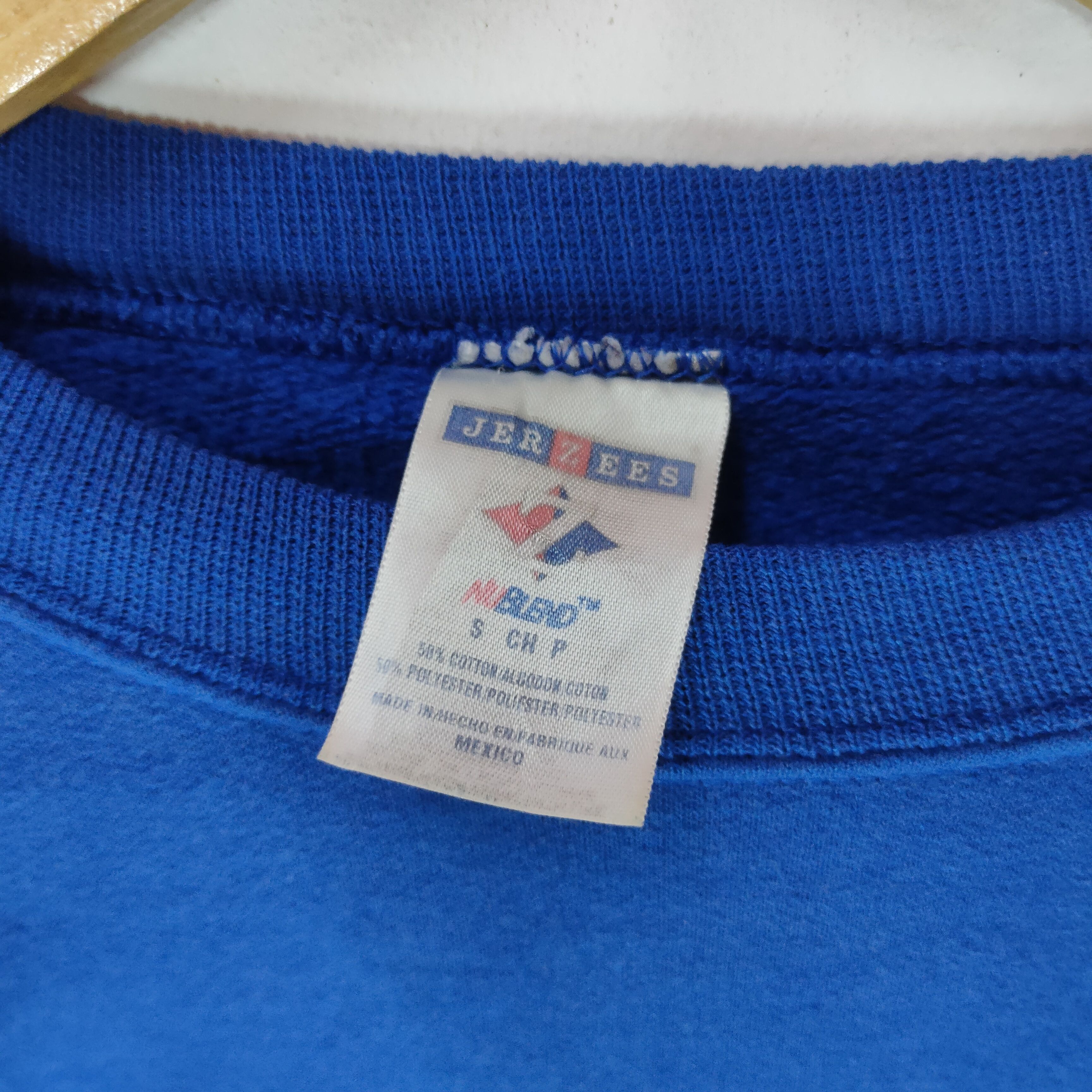 Vintage Vintage UNION COUNTY PATRIOT Spellout Sweatshirt Size US M / EU 48-50 / 2 - 7 Thumbnail