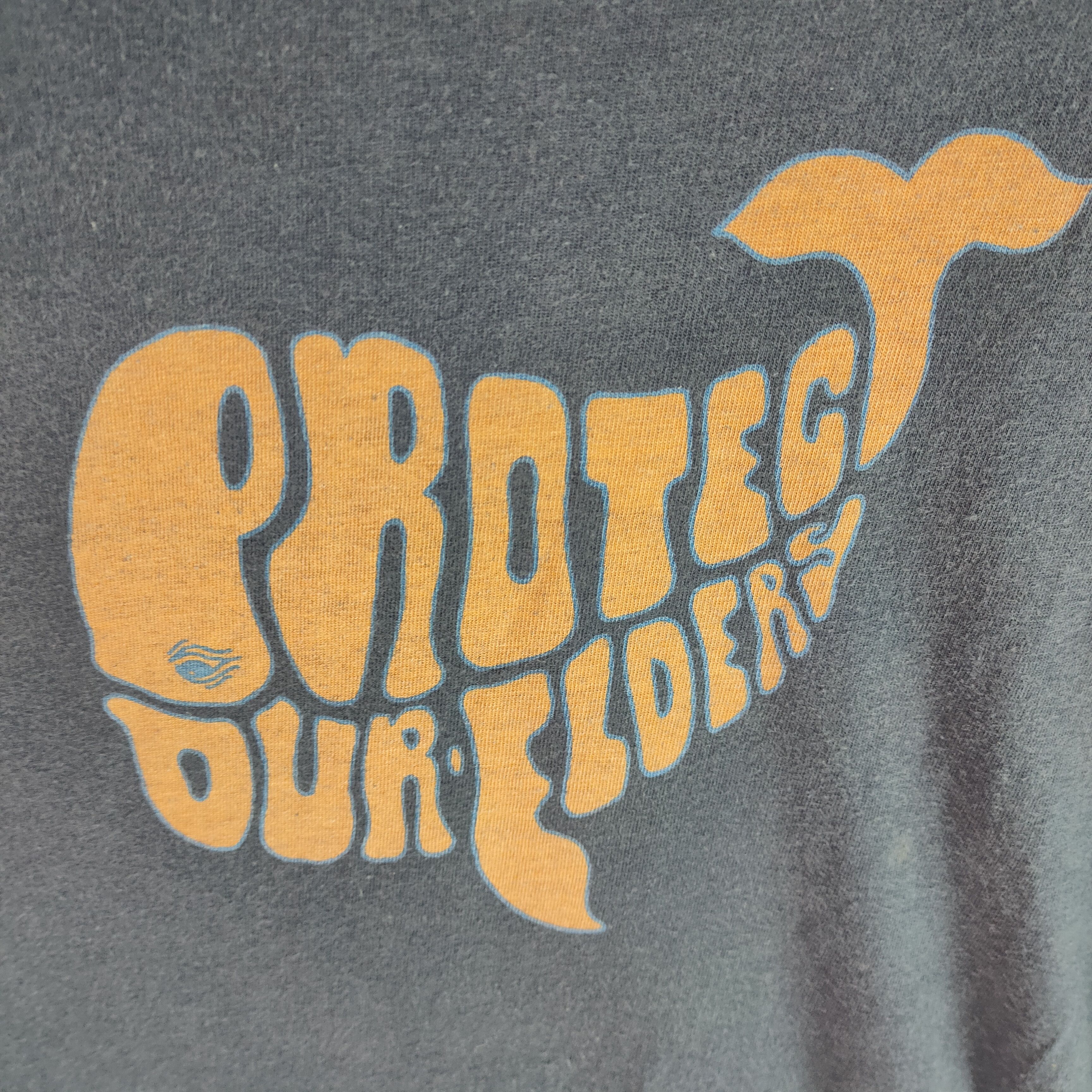 Patagonia Vintage PATAGONIA USA Protect Our Elders Spellout Shirt Size US M / EU 48-50 / 2 - 2 Thumbnail